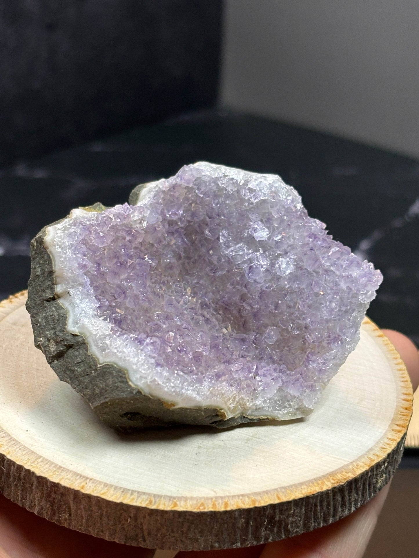 Amethyst Cluster! Nice Shape! - Hawthorne’s Treasures