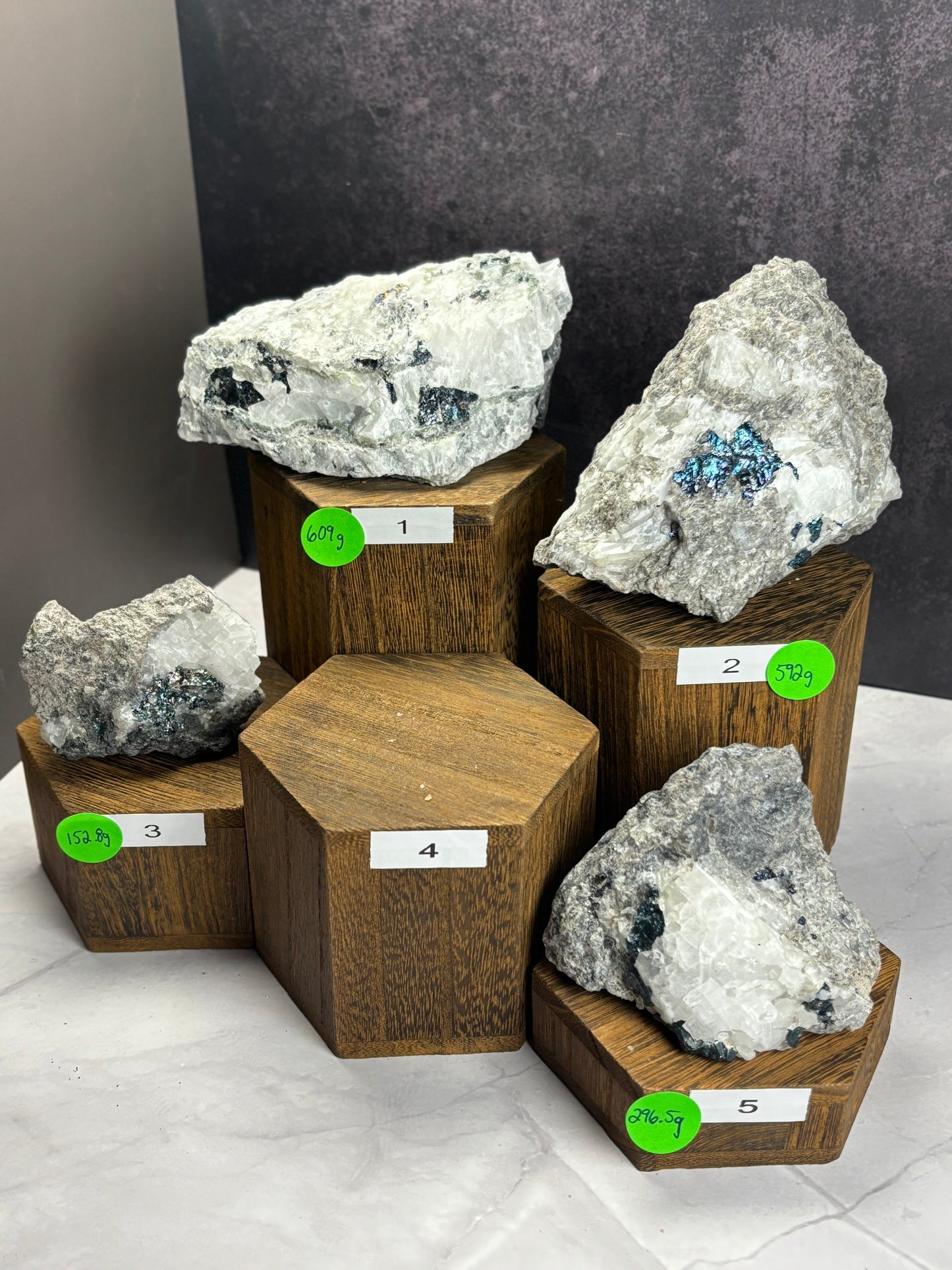 Chalcopyrite/Calcite - Morocco
