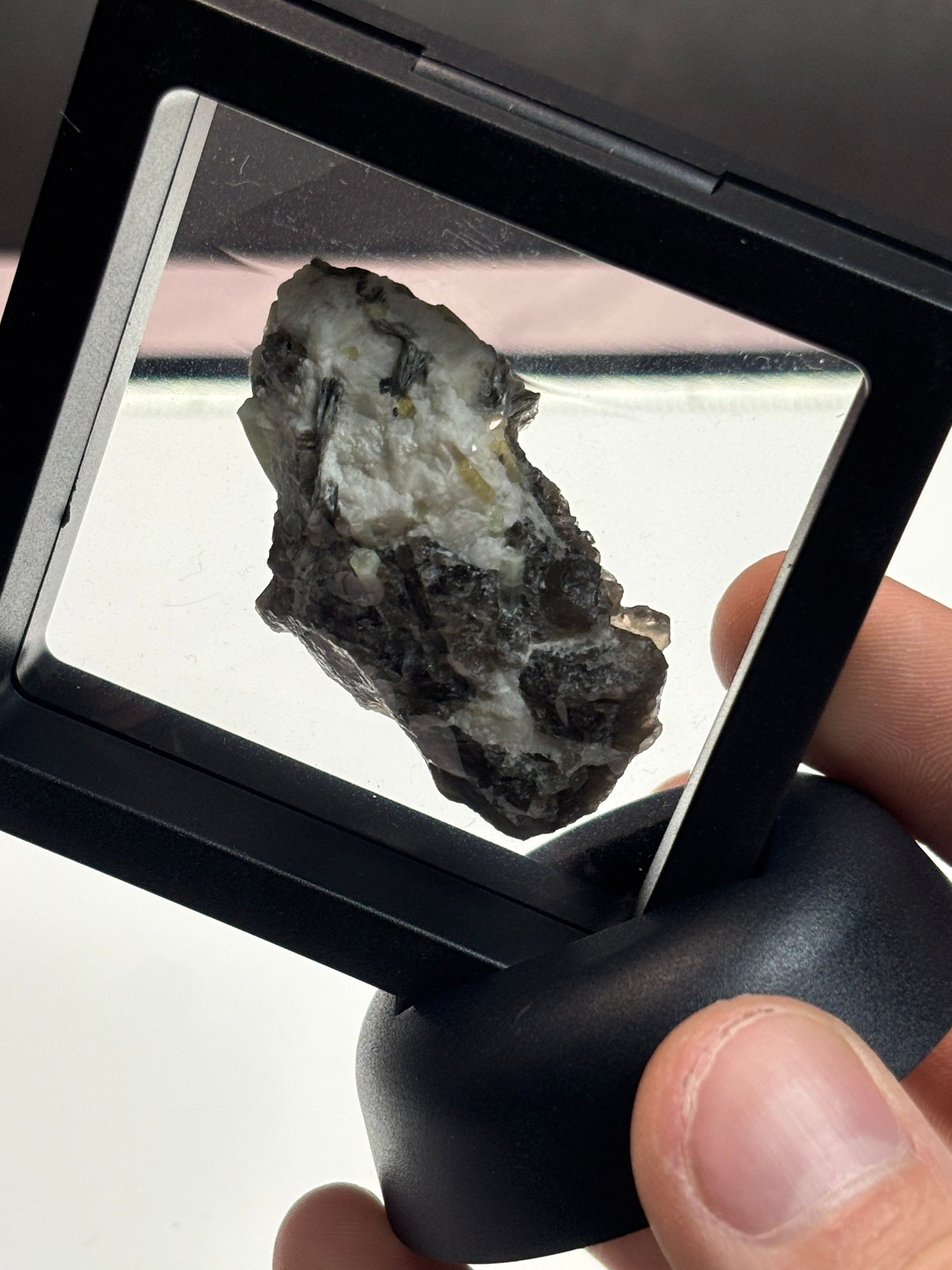 Aquamarine, Heliodor, Smokey Quartz and Mica Specimen! - BC Canada. 2.5” Display