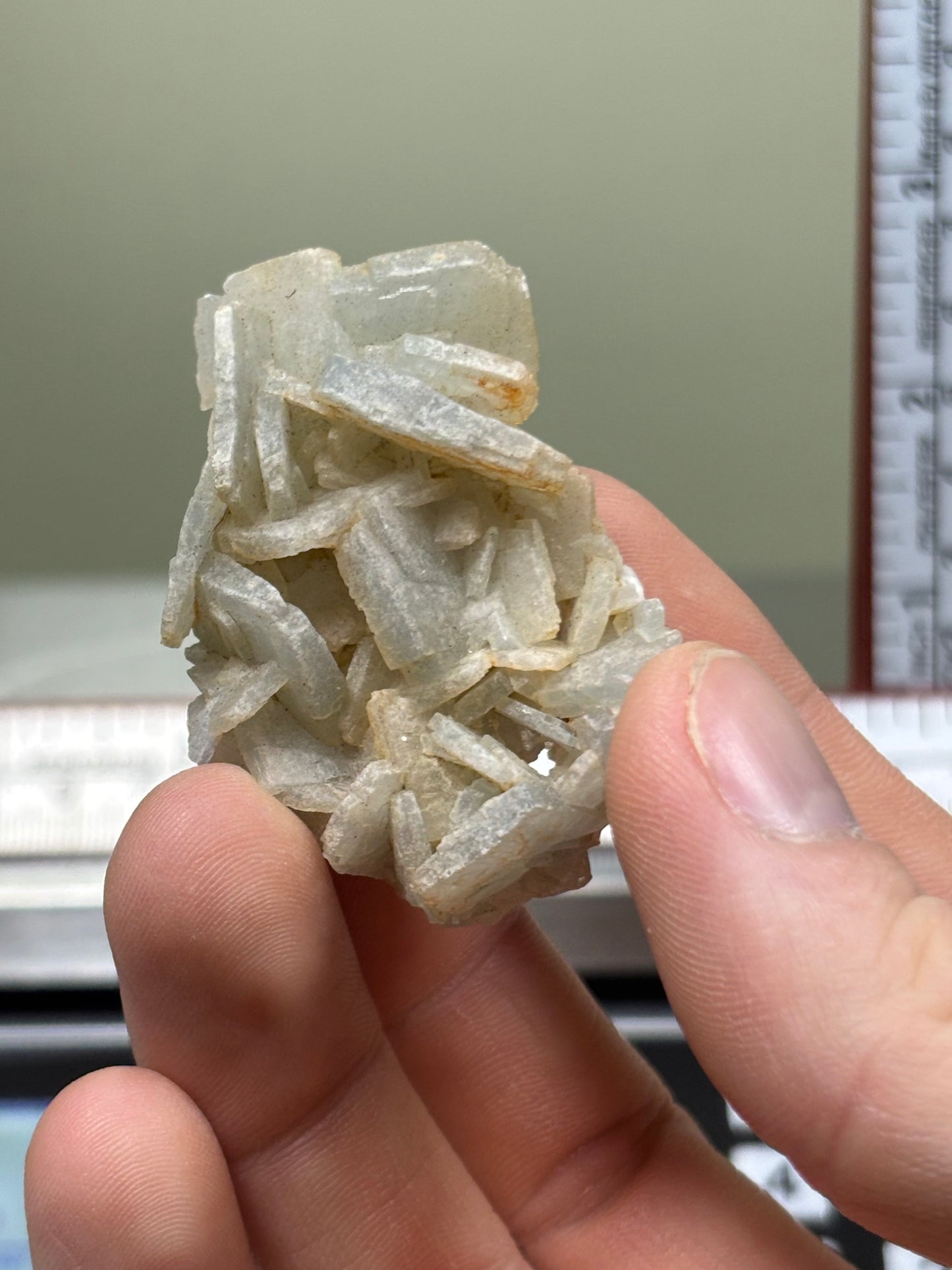 Blue Barite - Morocco