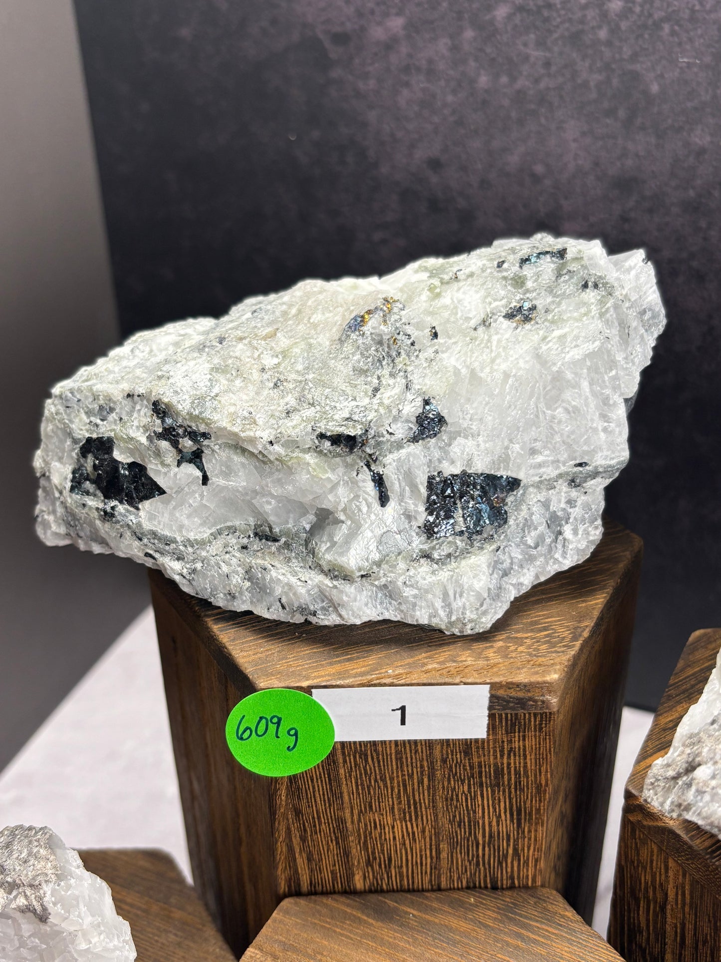 Chalcopyrite/Calcite - Morocco
