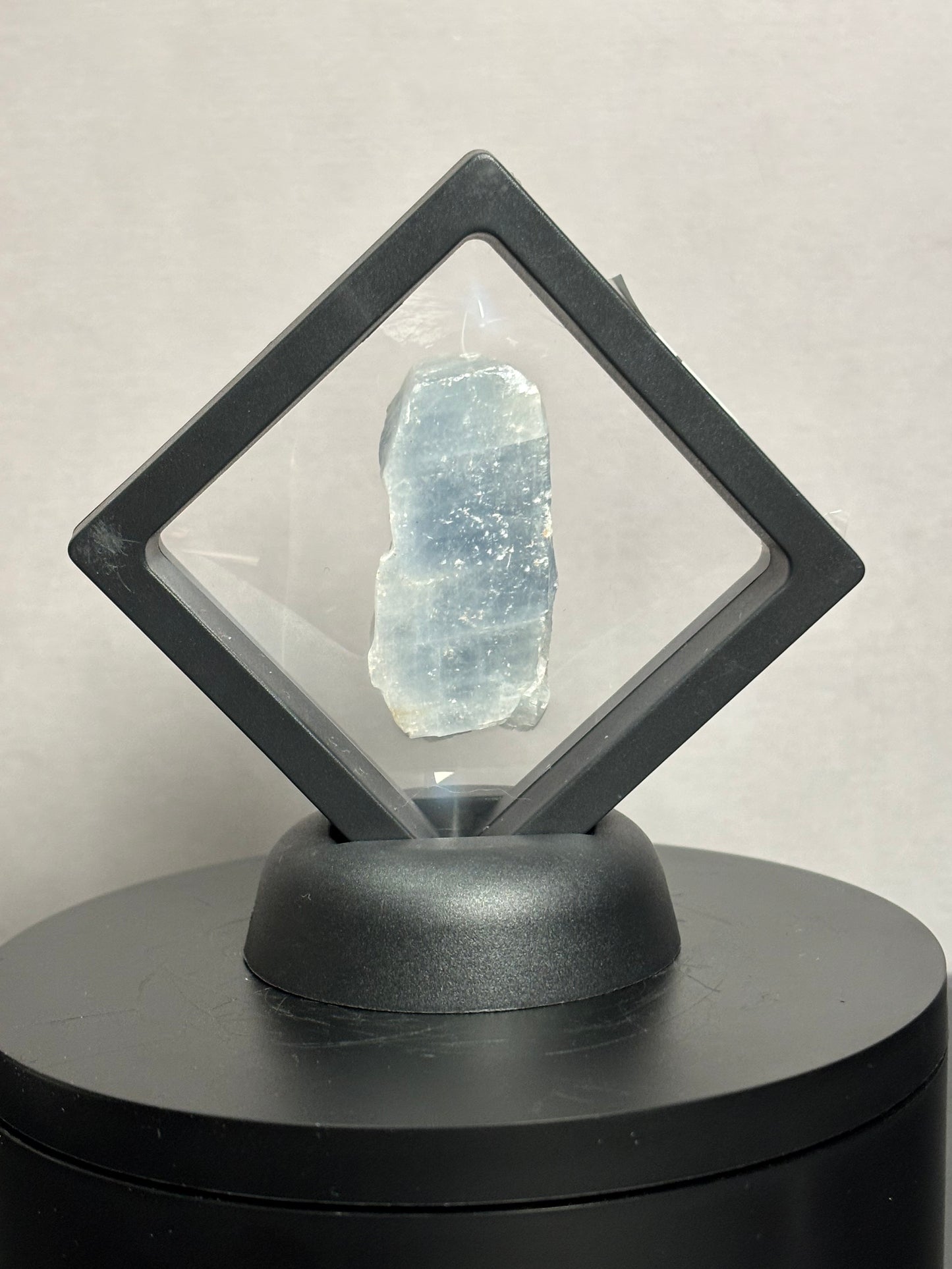 Blue Calcite Specimen!