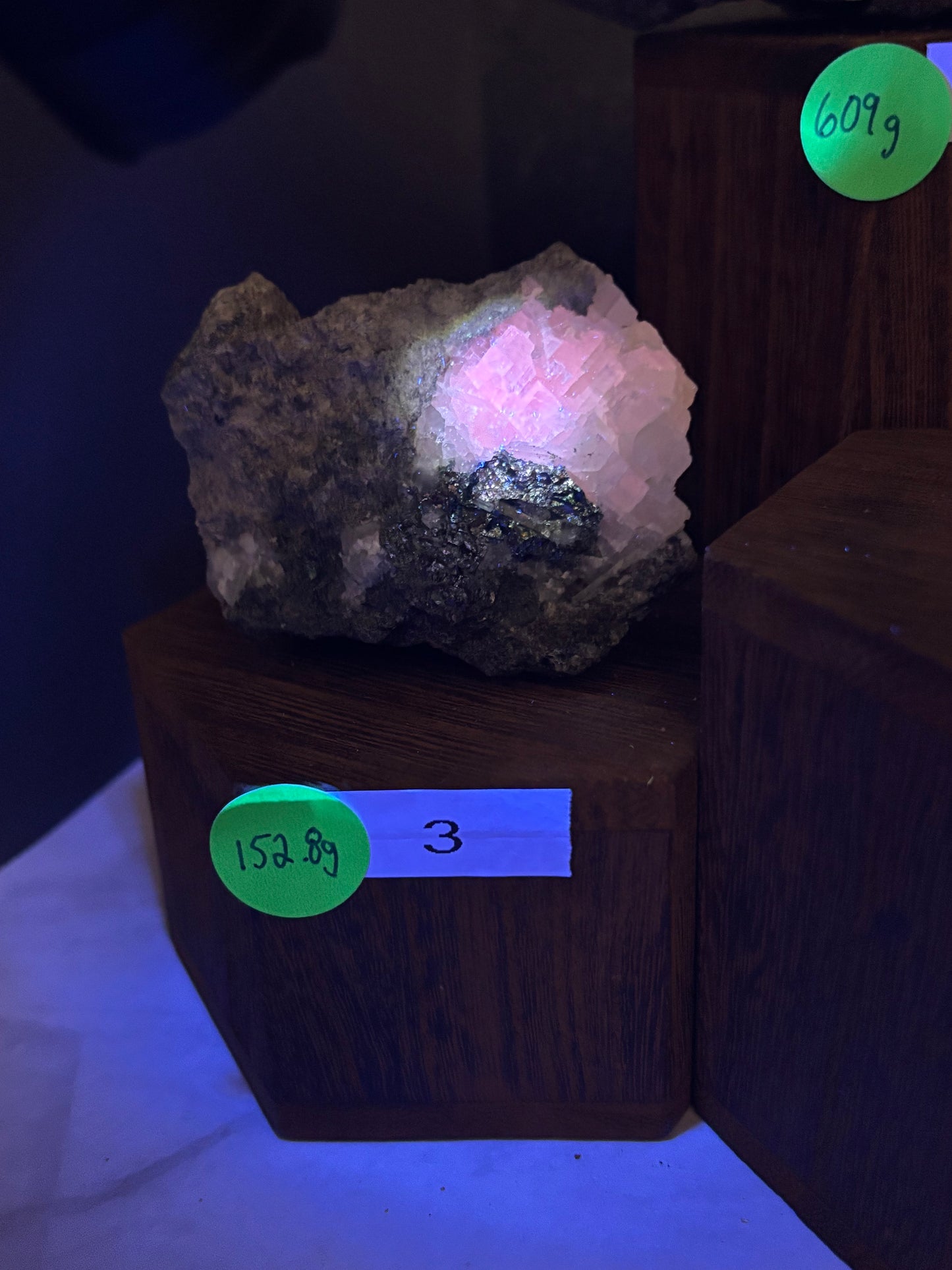 Chalcopyrite/Calcite - Morocco