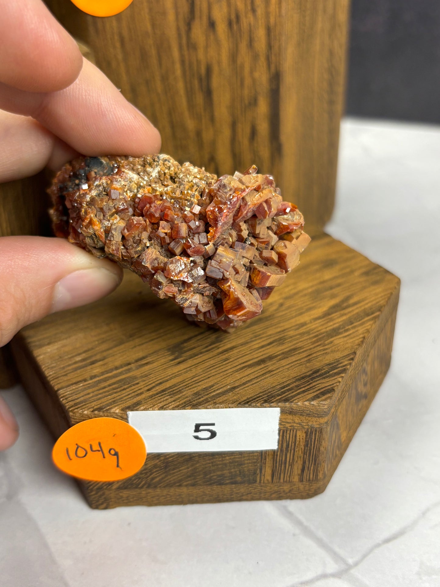 Vanadinite - Morocco