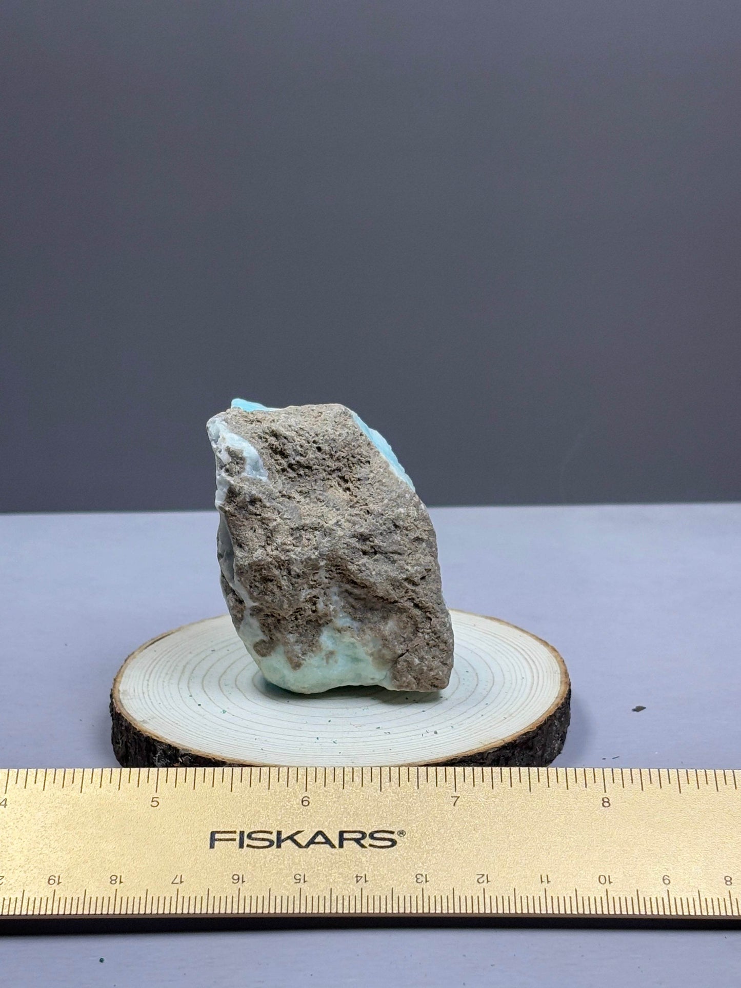 Blue Aragonite Specimen! Unique Formation! - Hawthorne’s Treasures