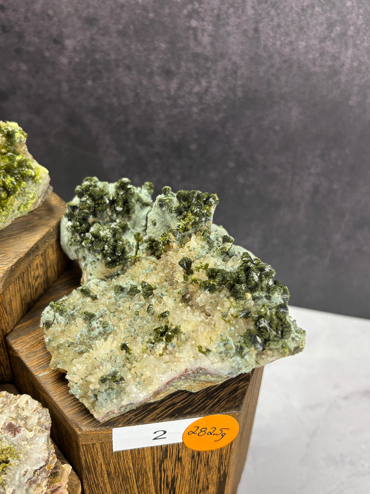 Epidote/Quartz - Morocco