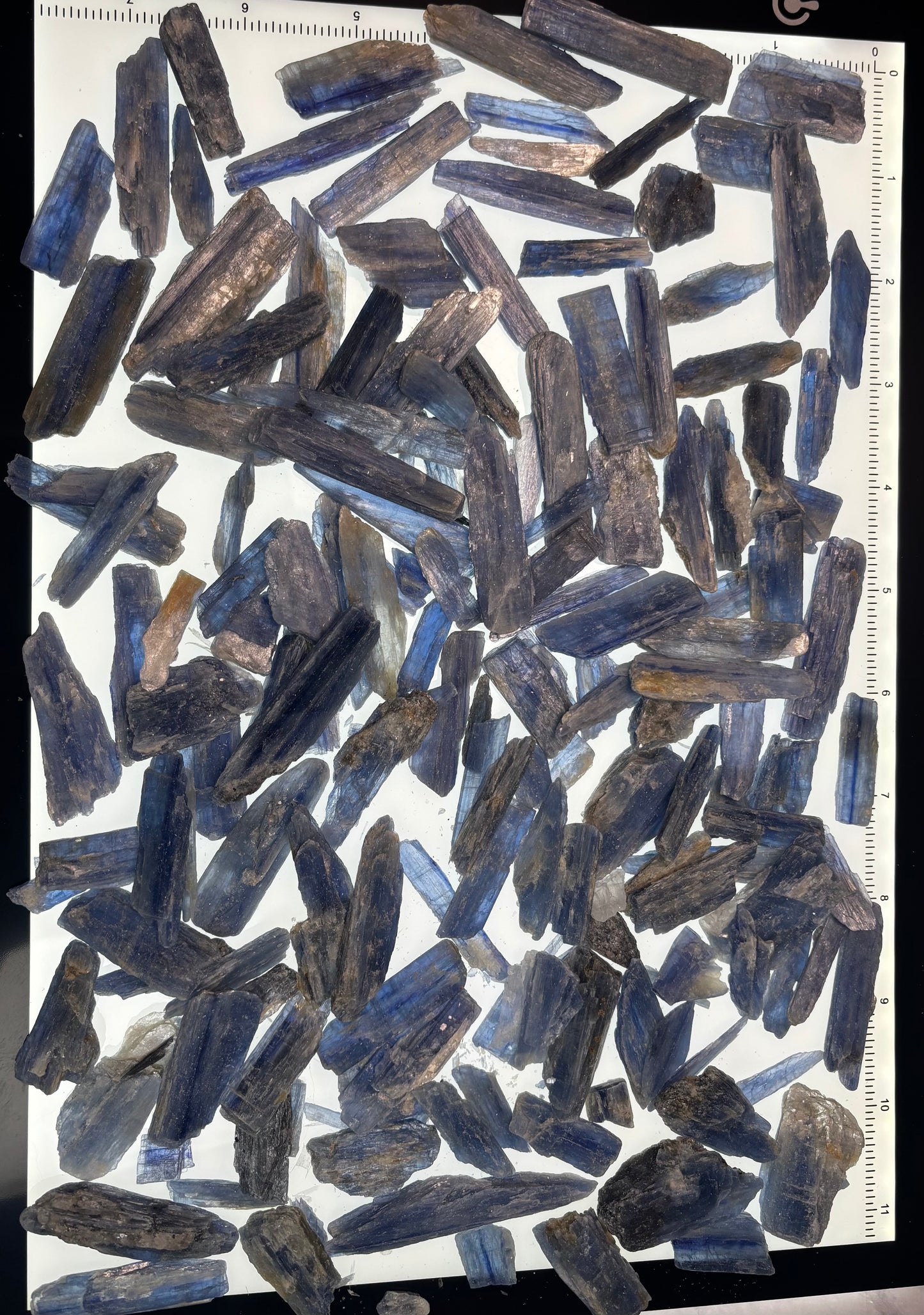 Blue Kyanite Blades! - Brazil