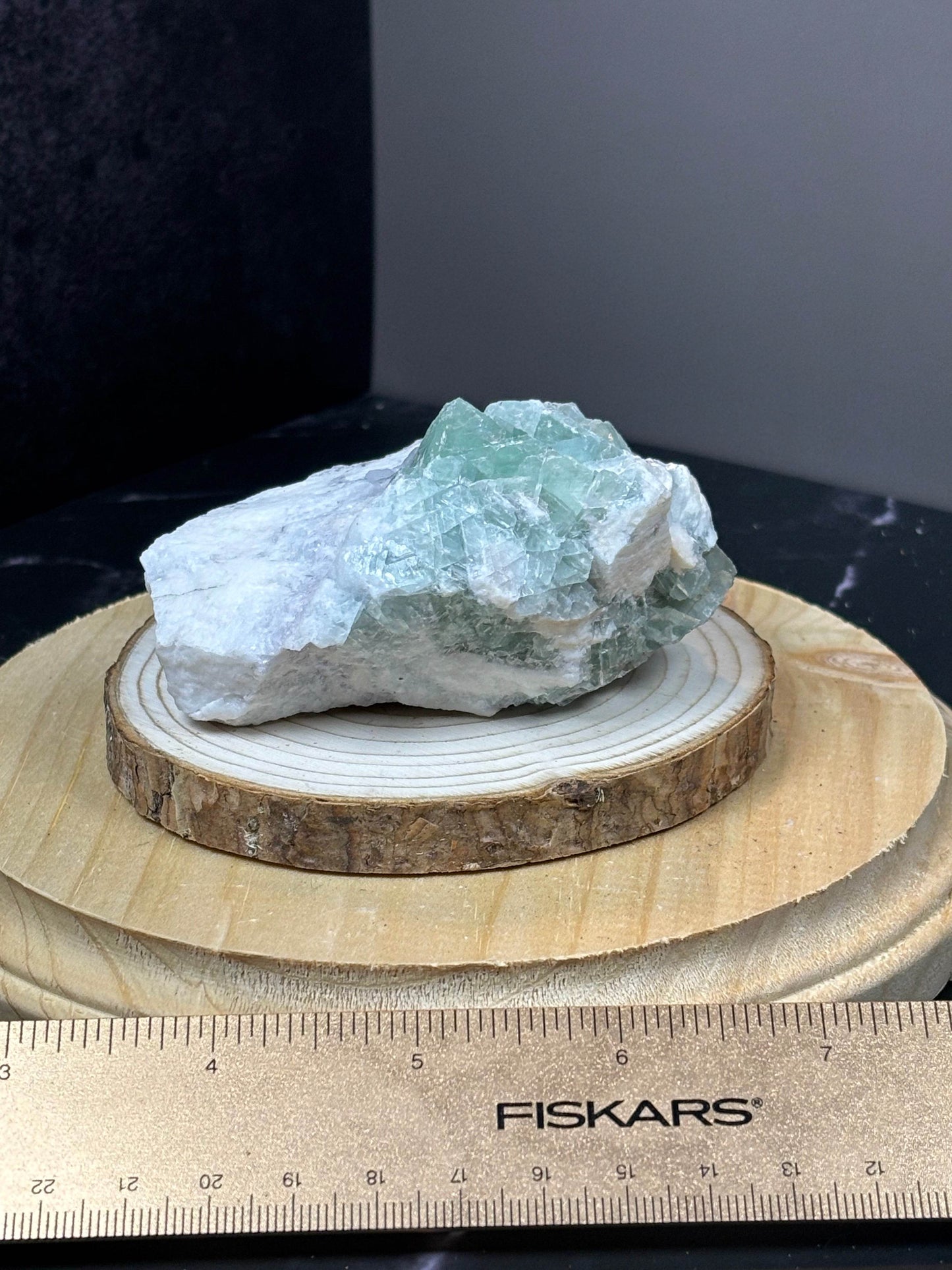 Green Fluorite Specimen! UV Reactive! - Hawthorne’s Treasures