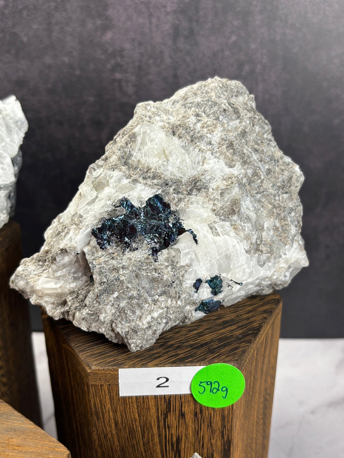 Chalcopyrite/Calcite - Morocco