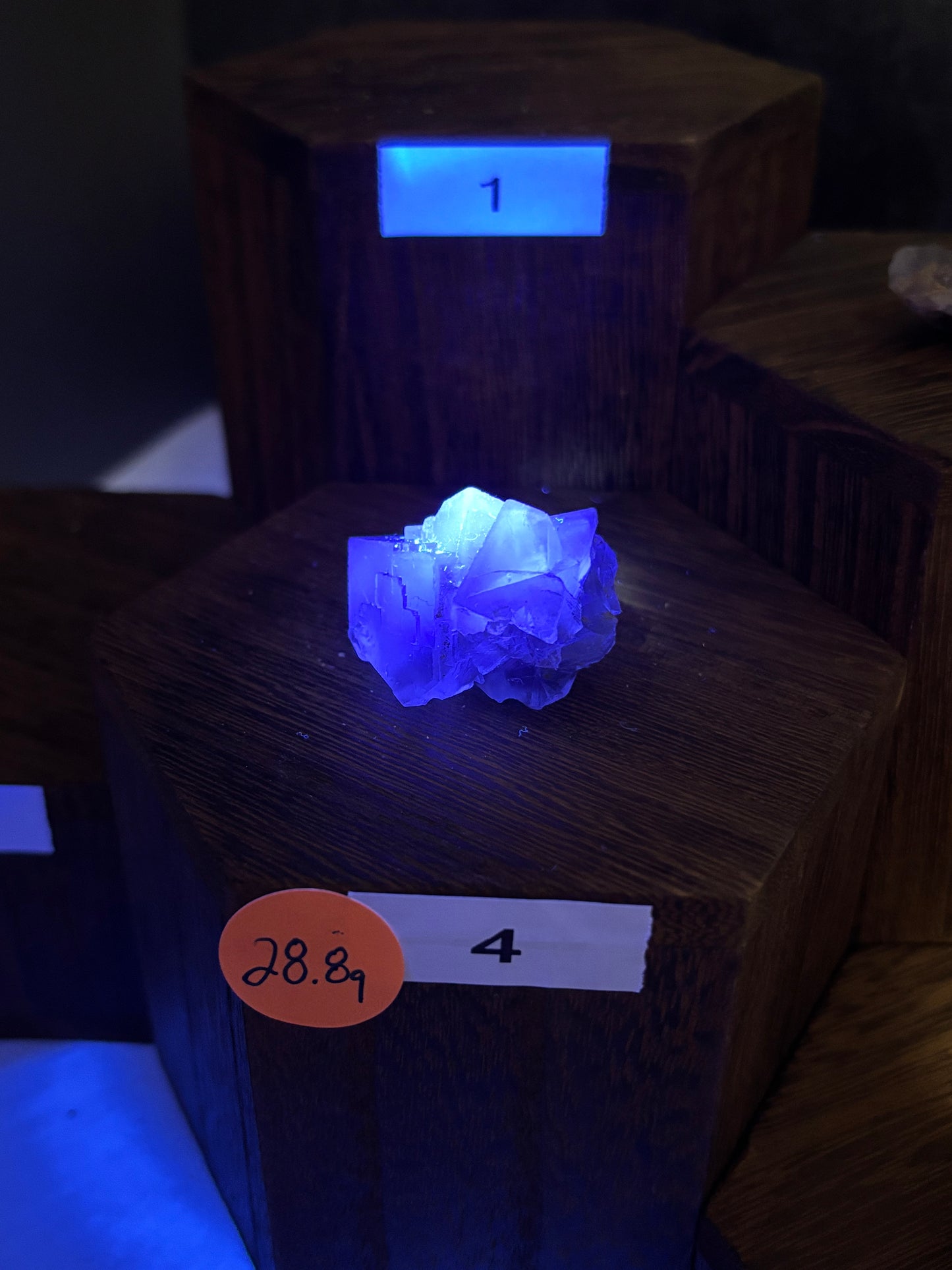 Blue Fluorite - Pakistan