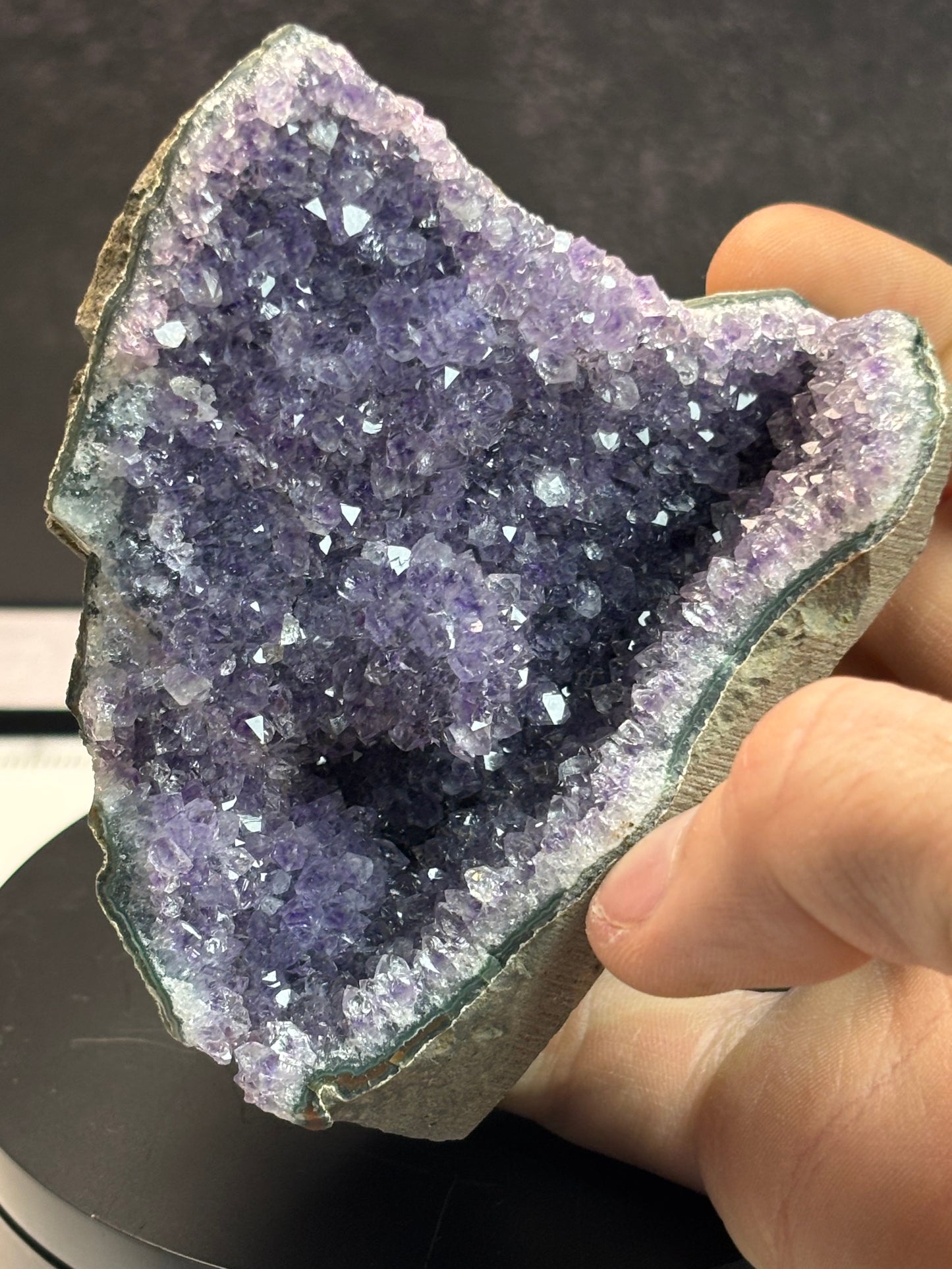 Amethyst Specimen! Cut Base