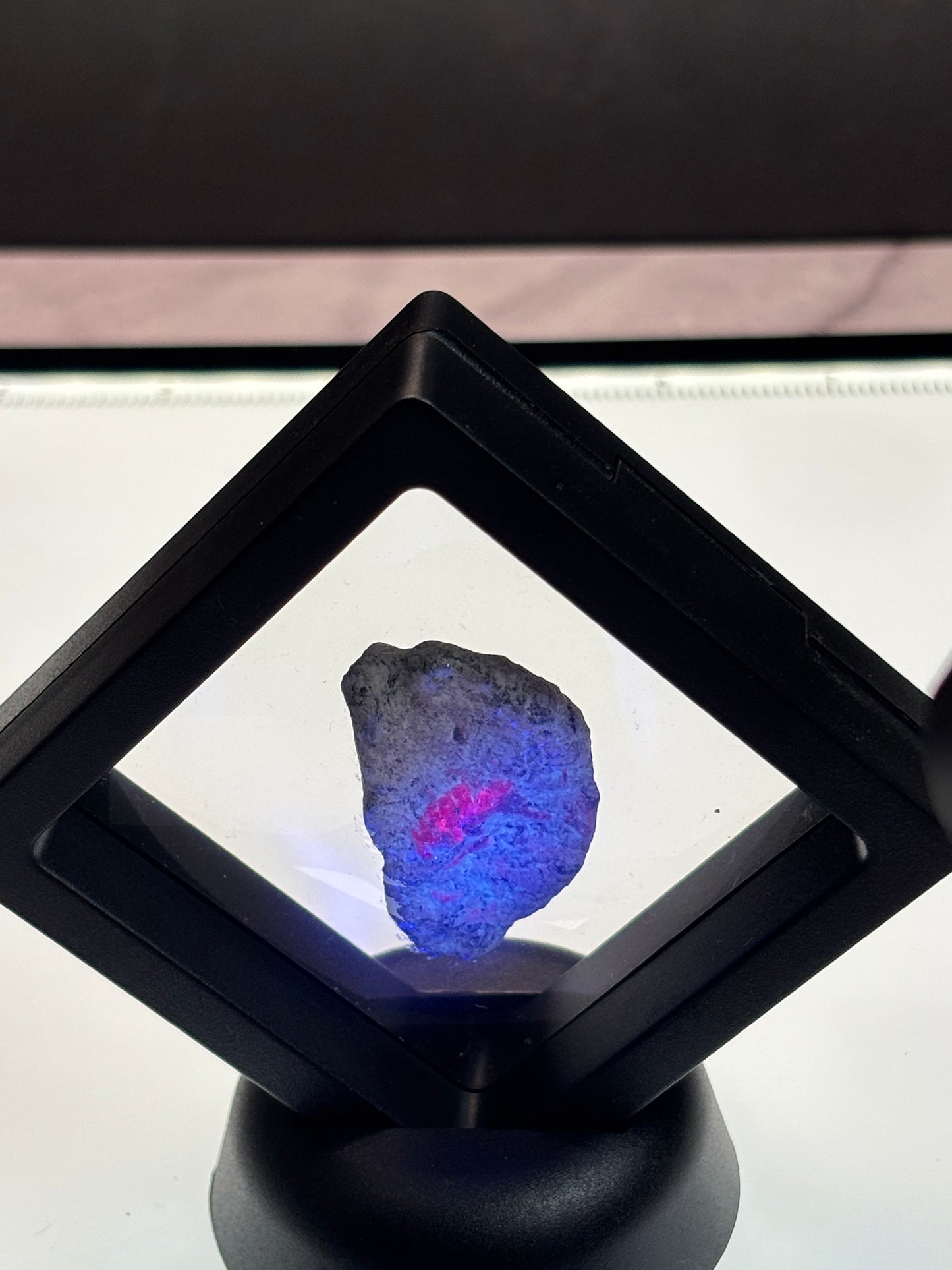 Ruby in Matrix Specimen! 2.5” Display