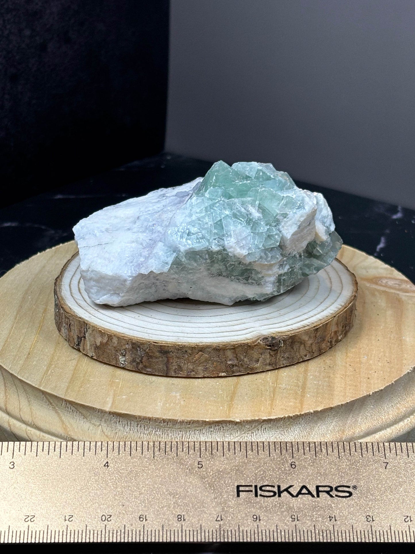 Green Fluorite Specimen! UV Reactive! - Hawthorne’s Treasures