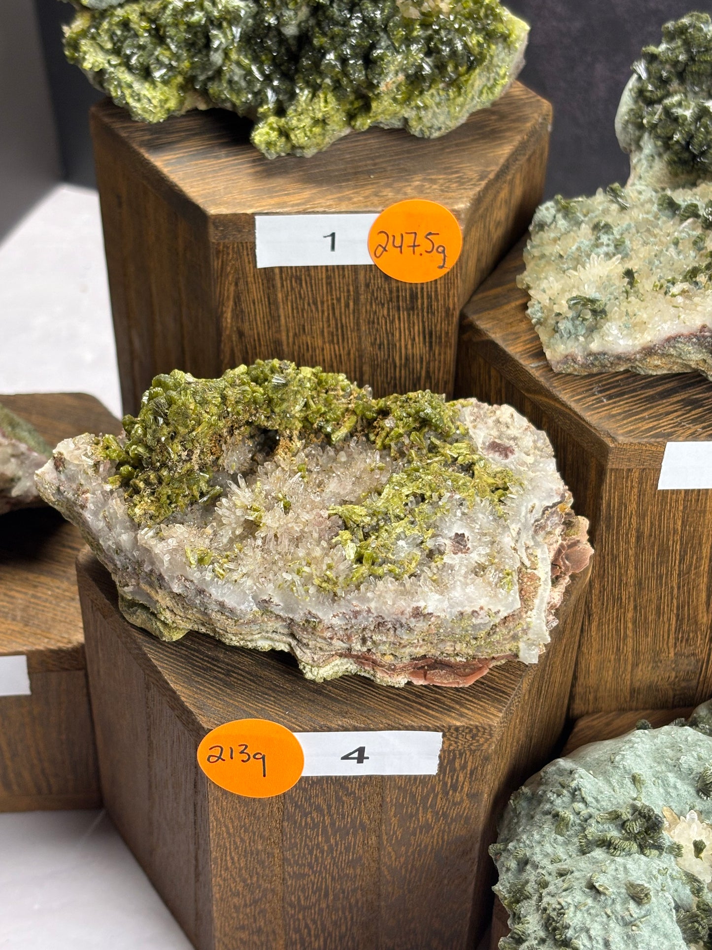 Epidote/Quartz - Morocco