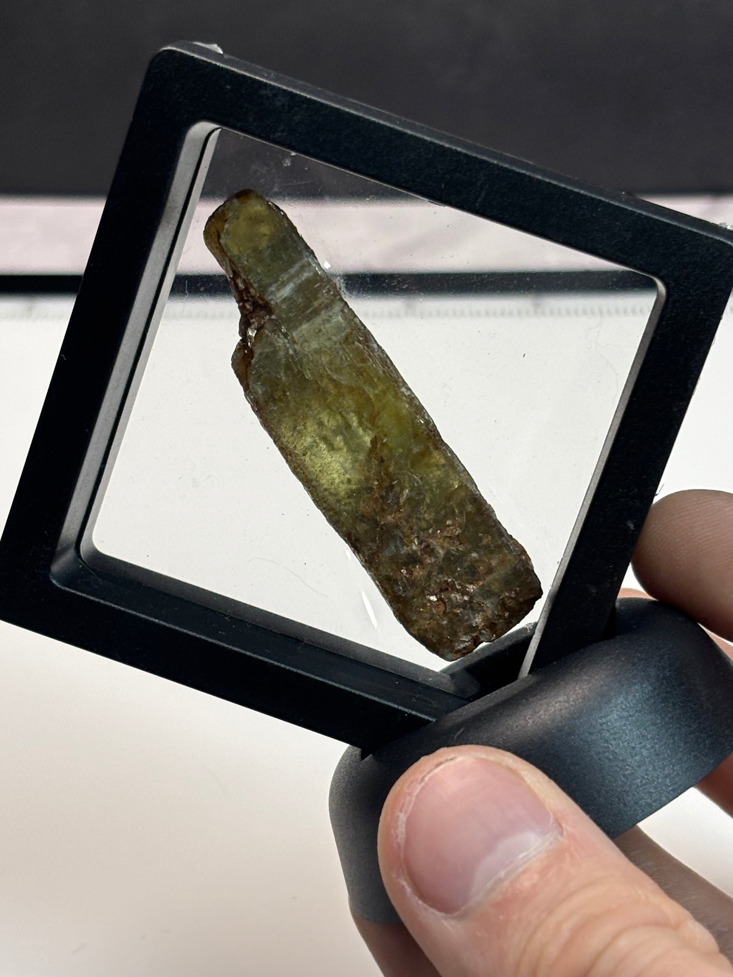 Gemmy Green Kyanite Specimen! 2.5” Display