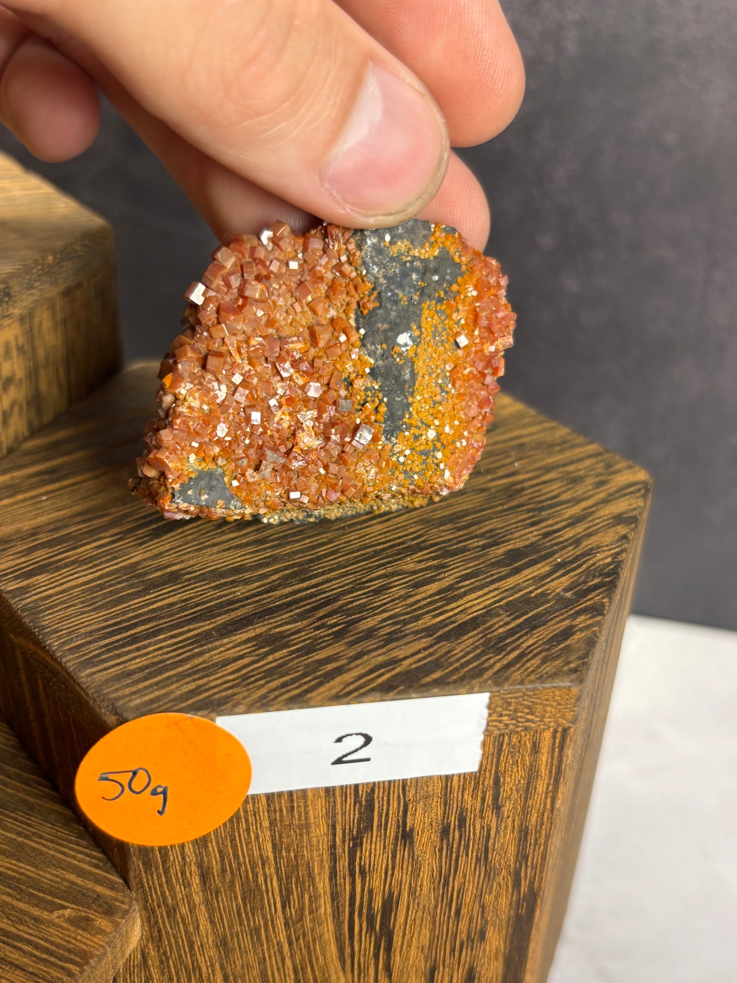 Vanadinite - Morocco
