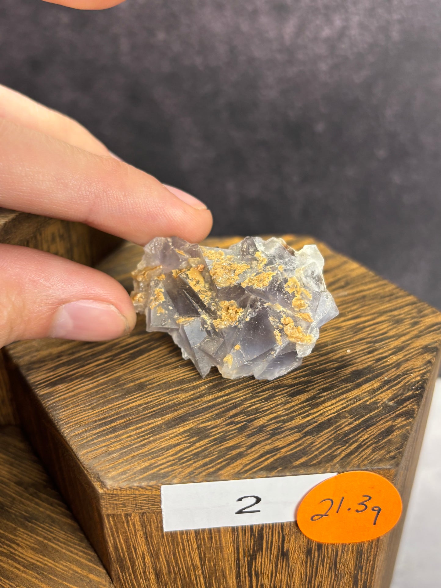 Blue Fluorite - Pakistan
