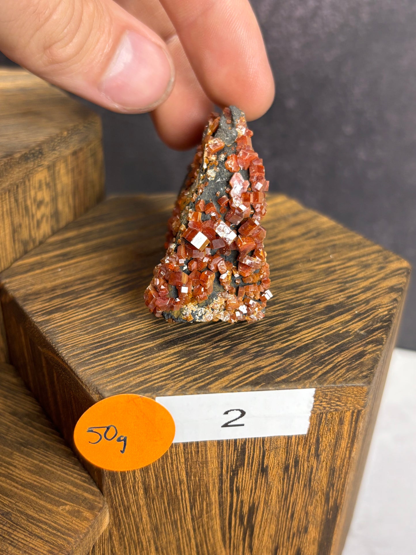 Vanadinite - Morocco