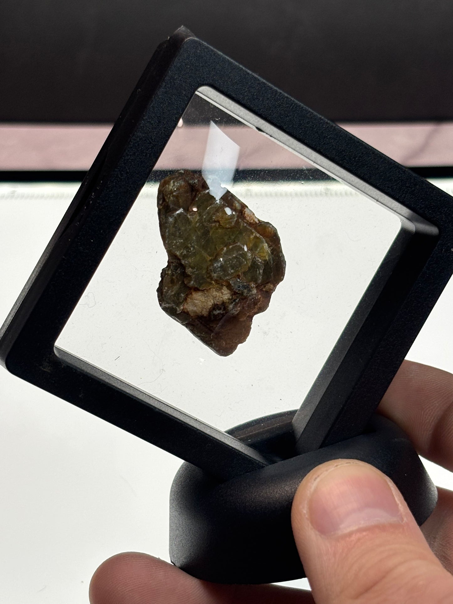 Green Corundum - Sapphire! 2.5” Display