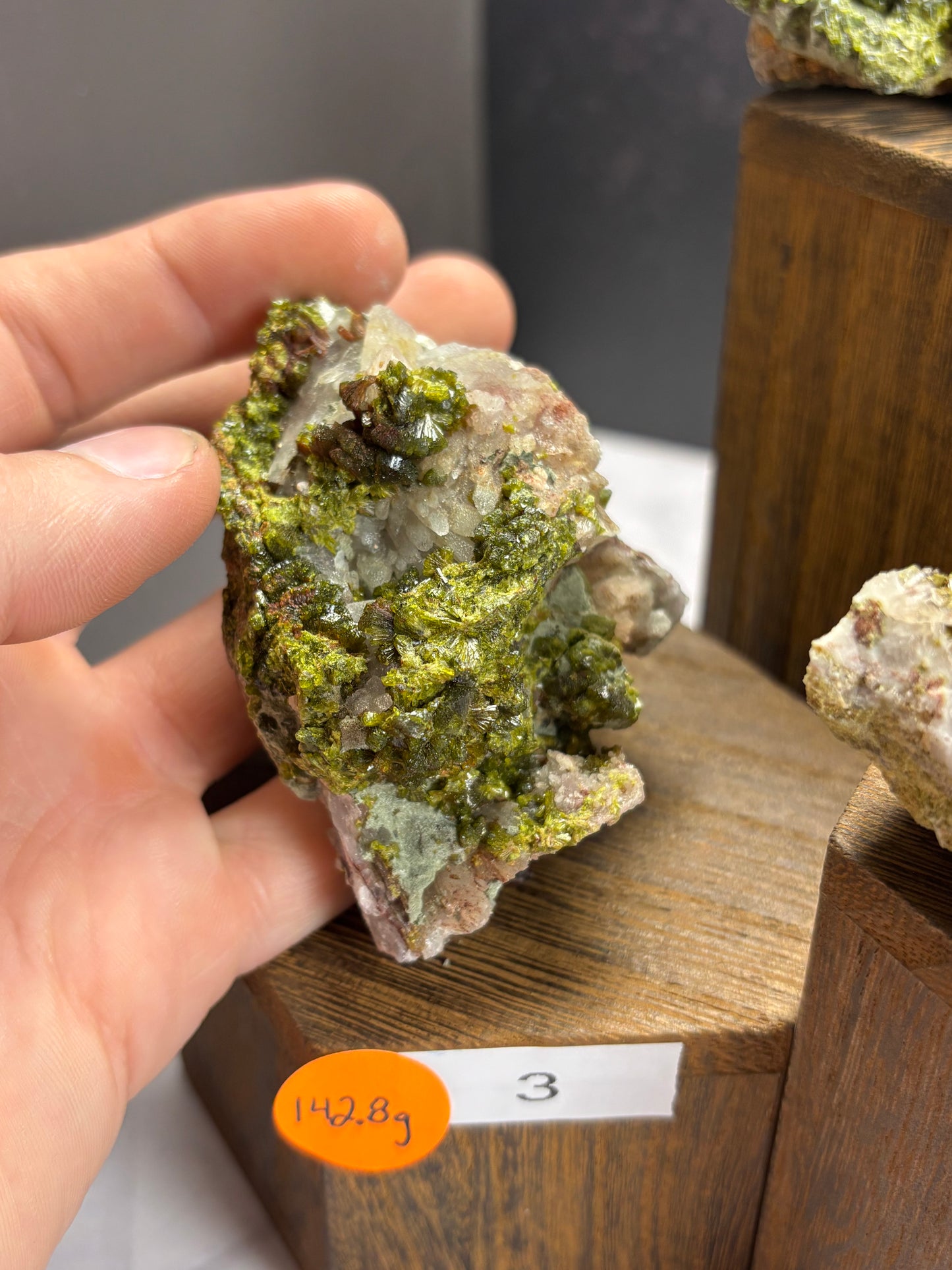 Epidote/Quartz - Morocco