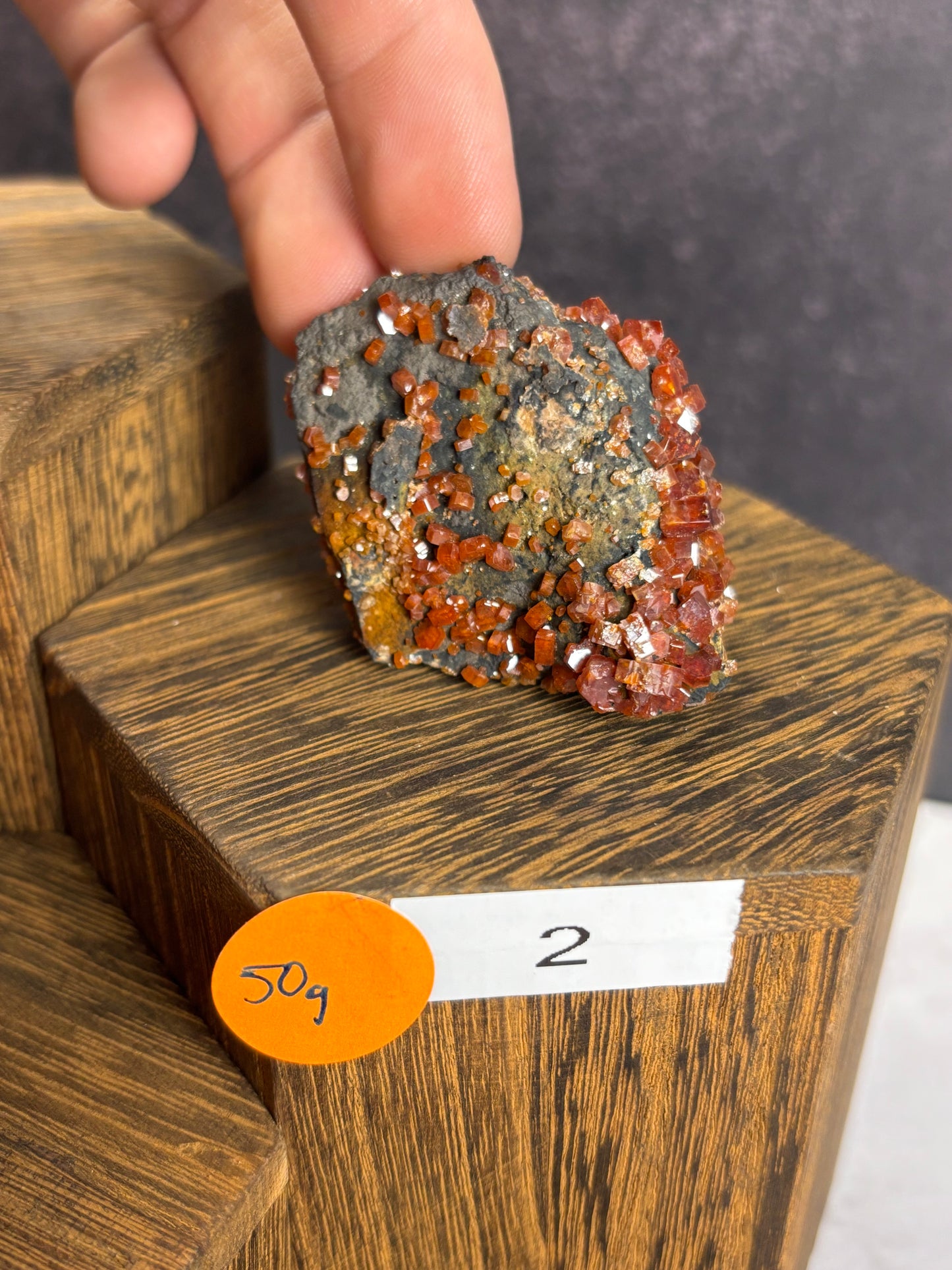 Vanadinite - Morocco