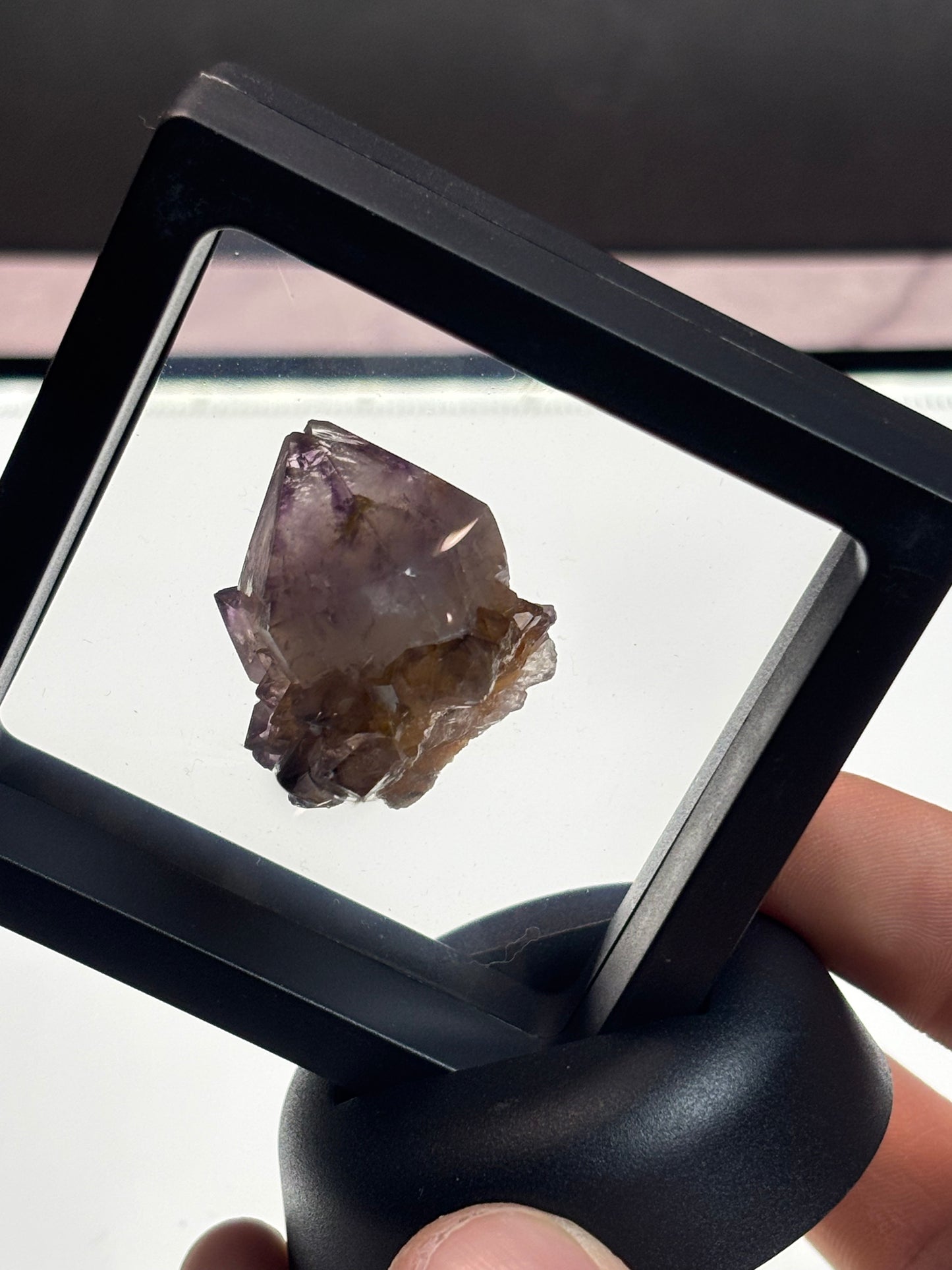 Spirit Amethyst Specimen! 2.5” Display