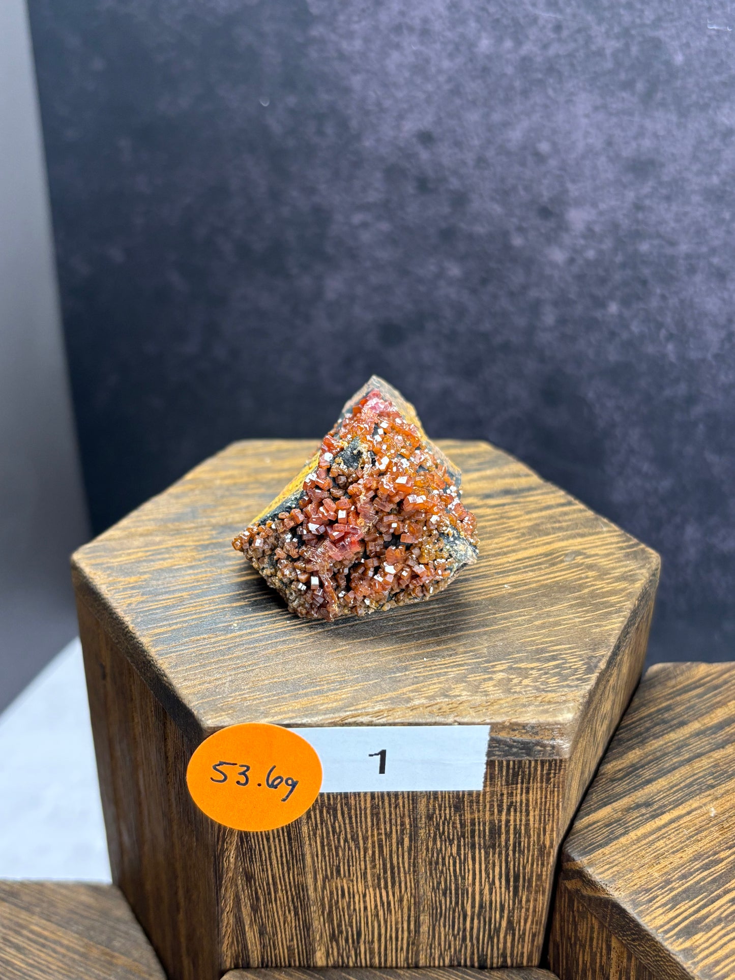 Vanadinite - Morocco