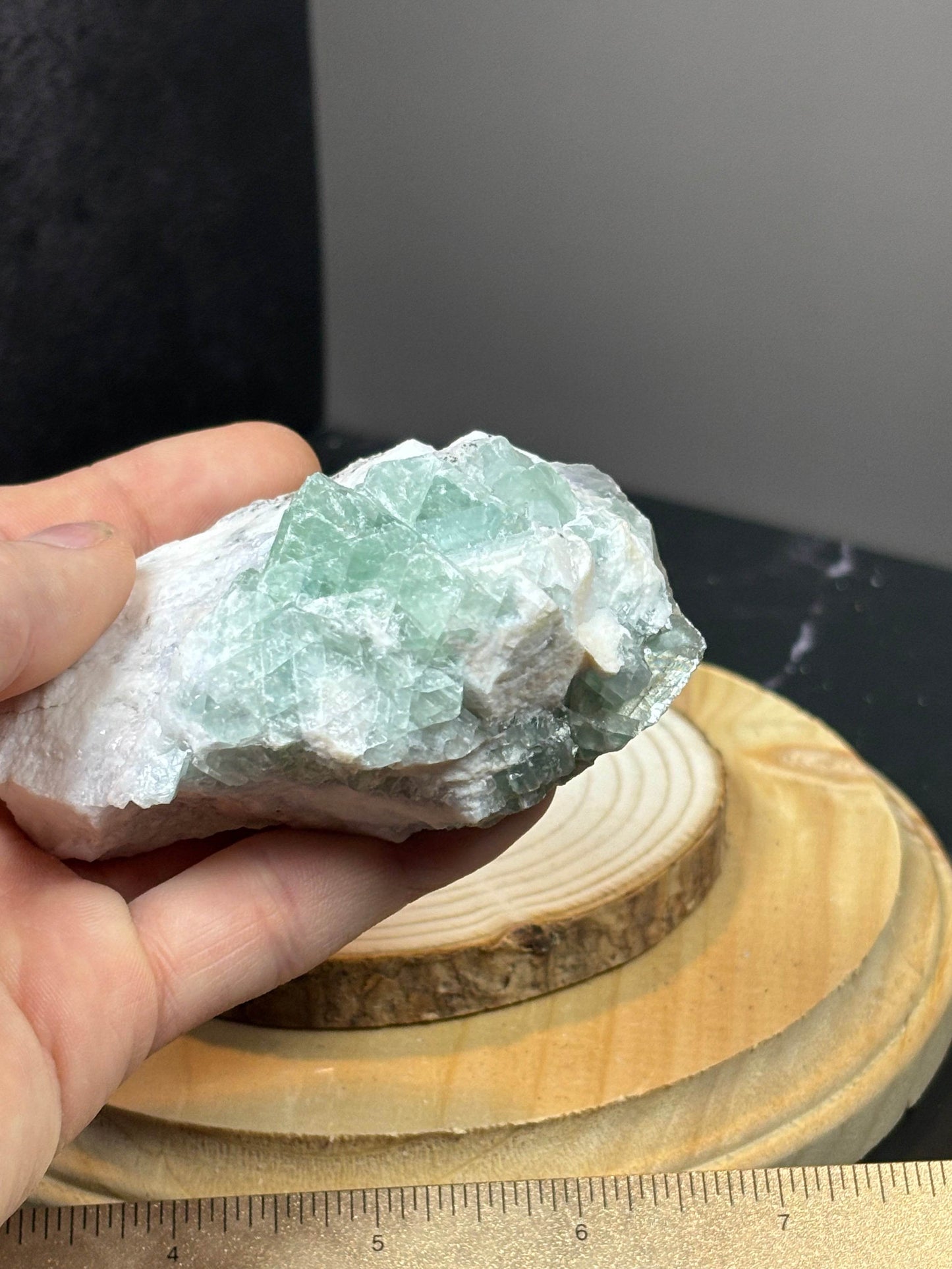 Green Fluorite Specimen! UV Reactive! - Hawthorne’s Treasures