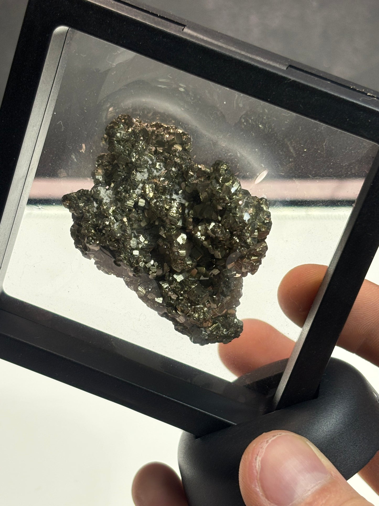 Pyrite Specimen! Unique Forms! 3.5” Display