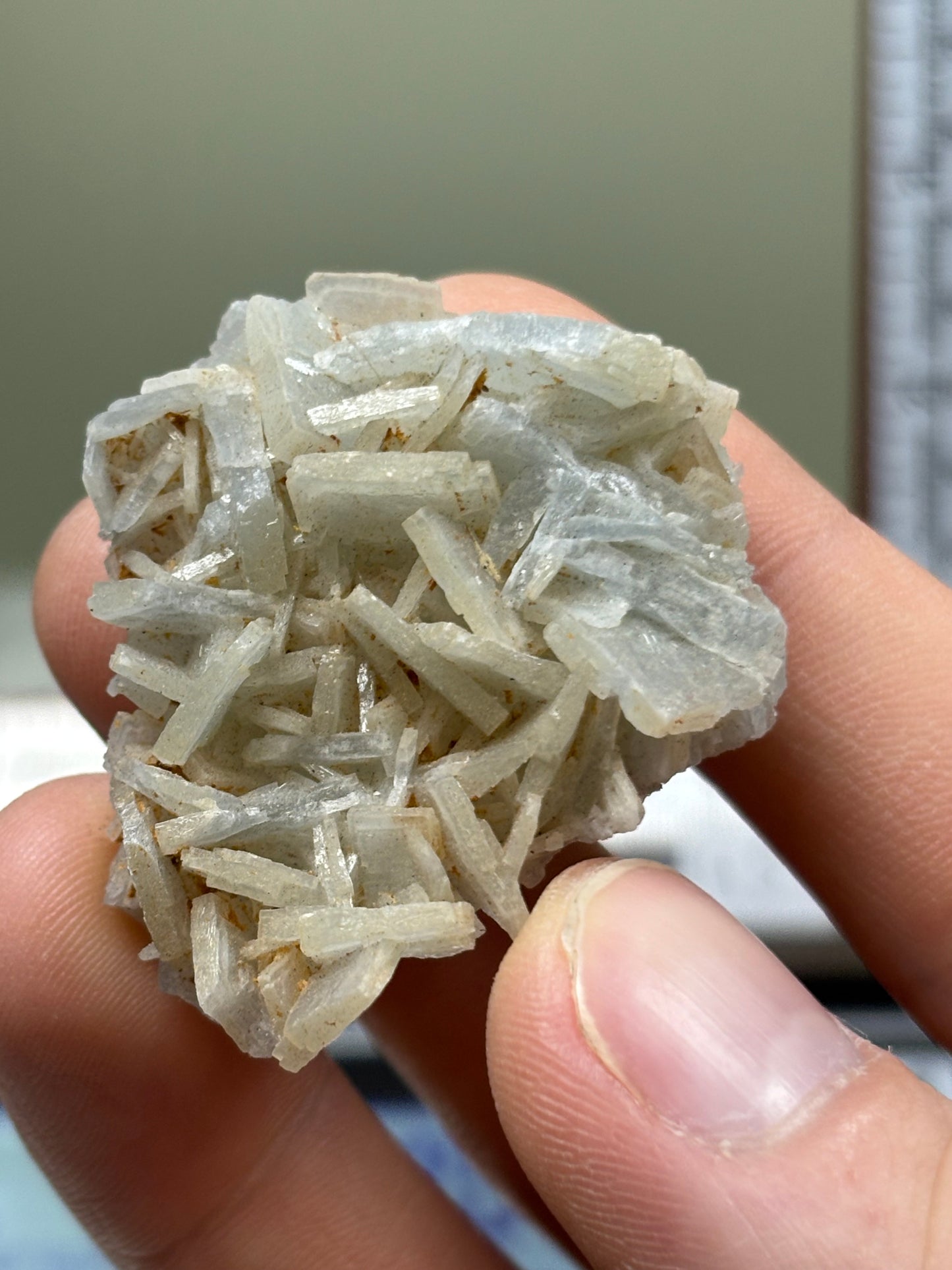 Blue Barite - Morocco