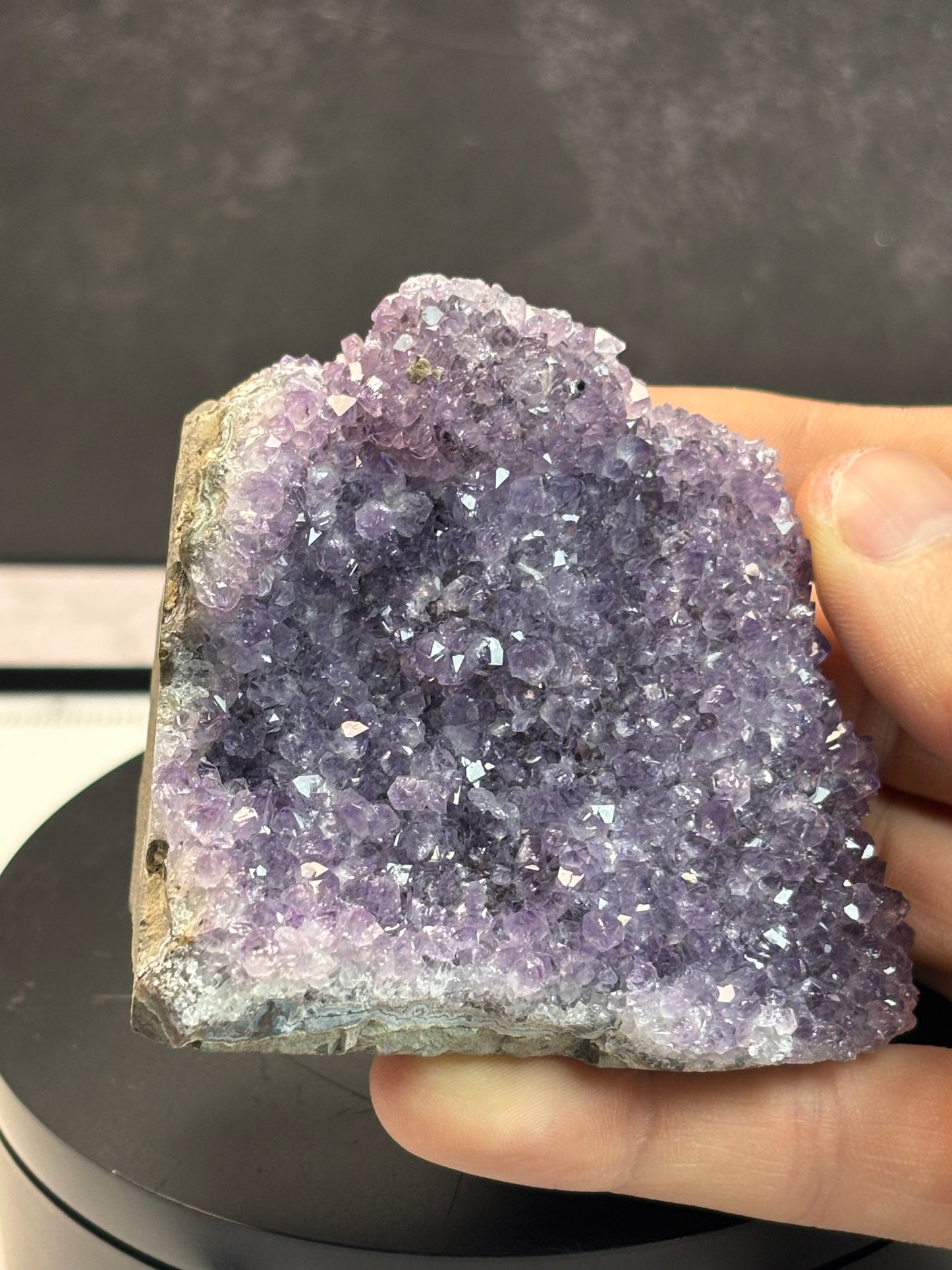 Amethyst Specimen! Cut Base