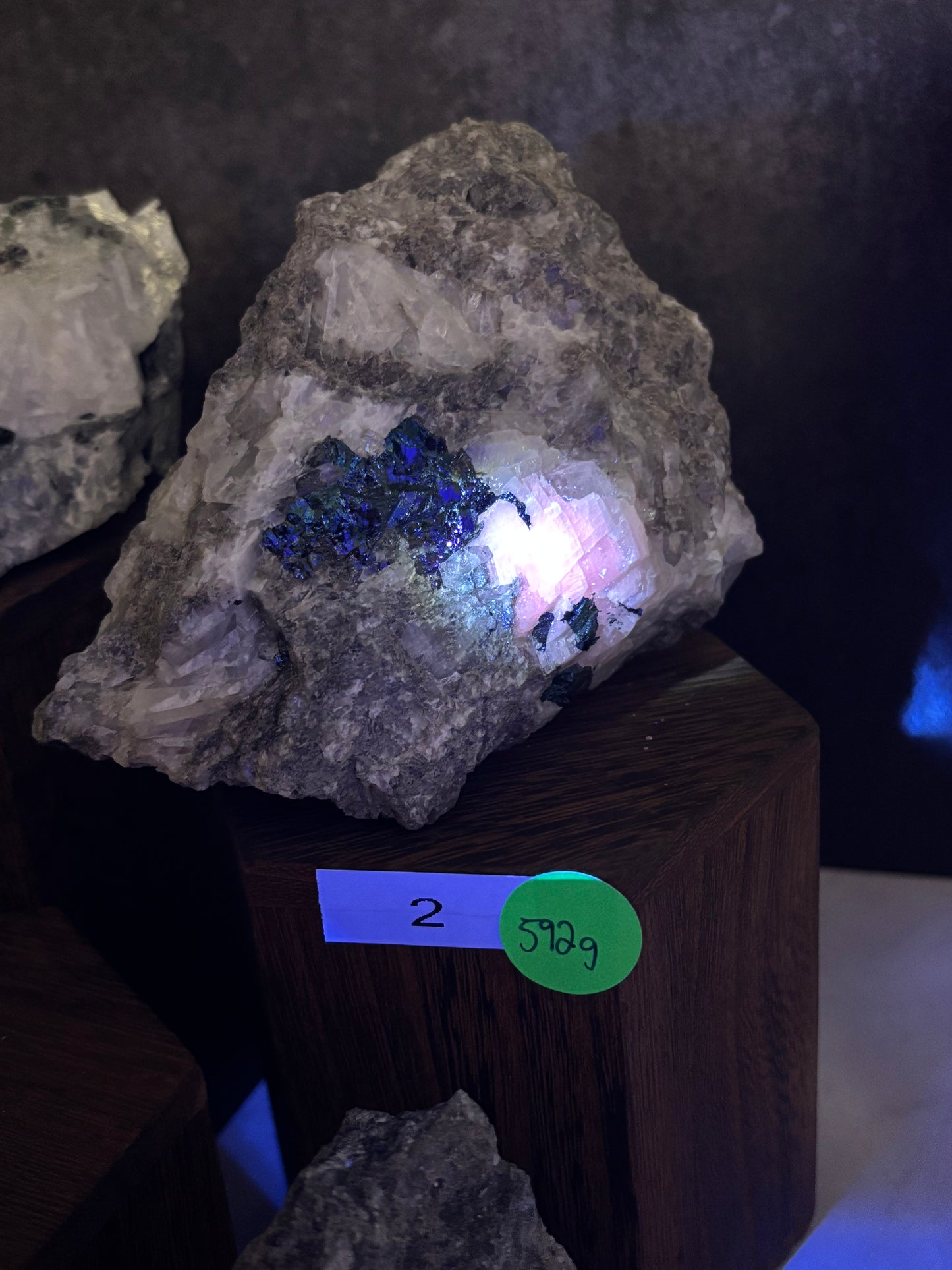 Chalcopyrite/Calcite - Morocco