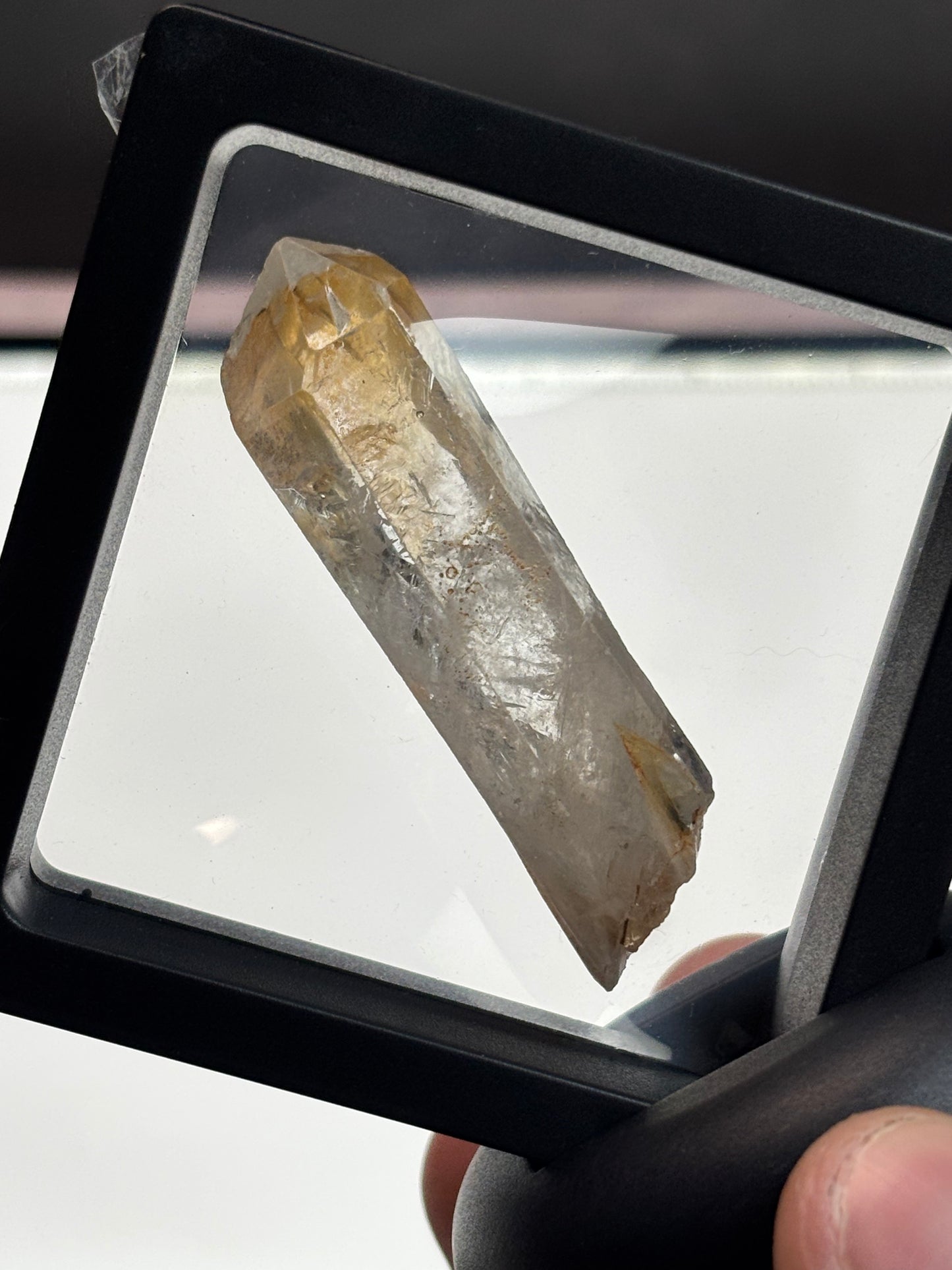 Quartz Point! 2.5” Display