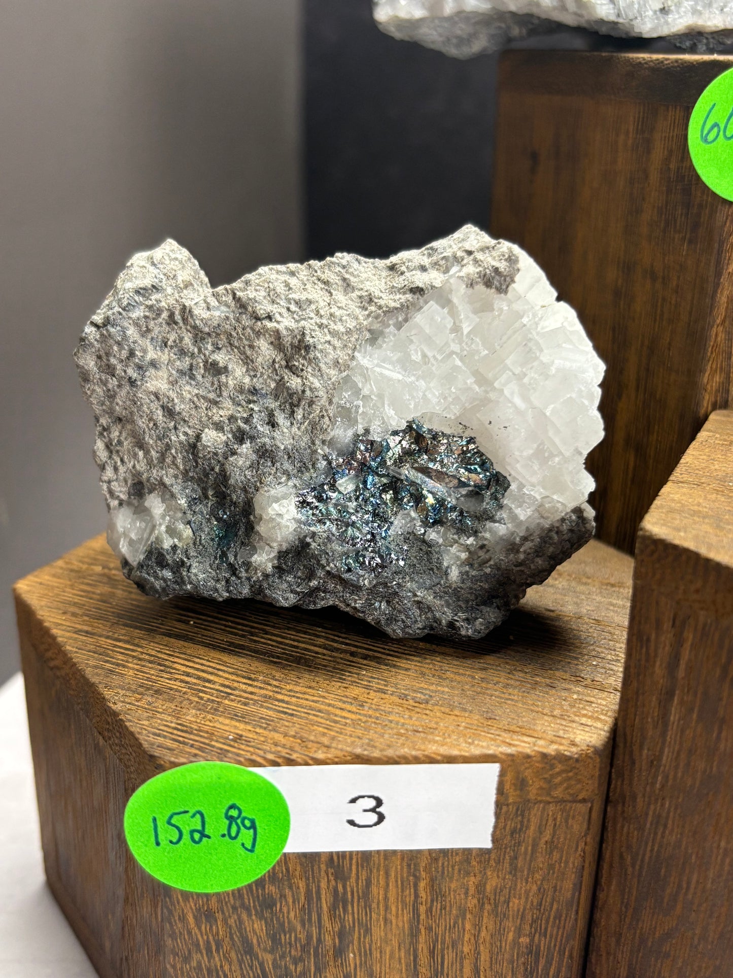 Chalcopyrite/Calcite - Morocco