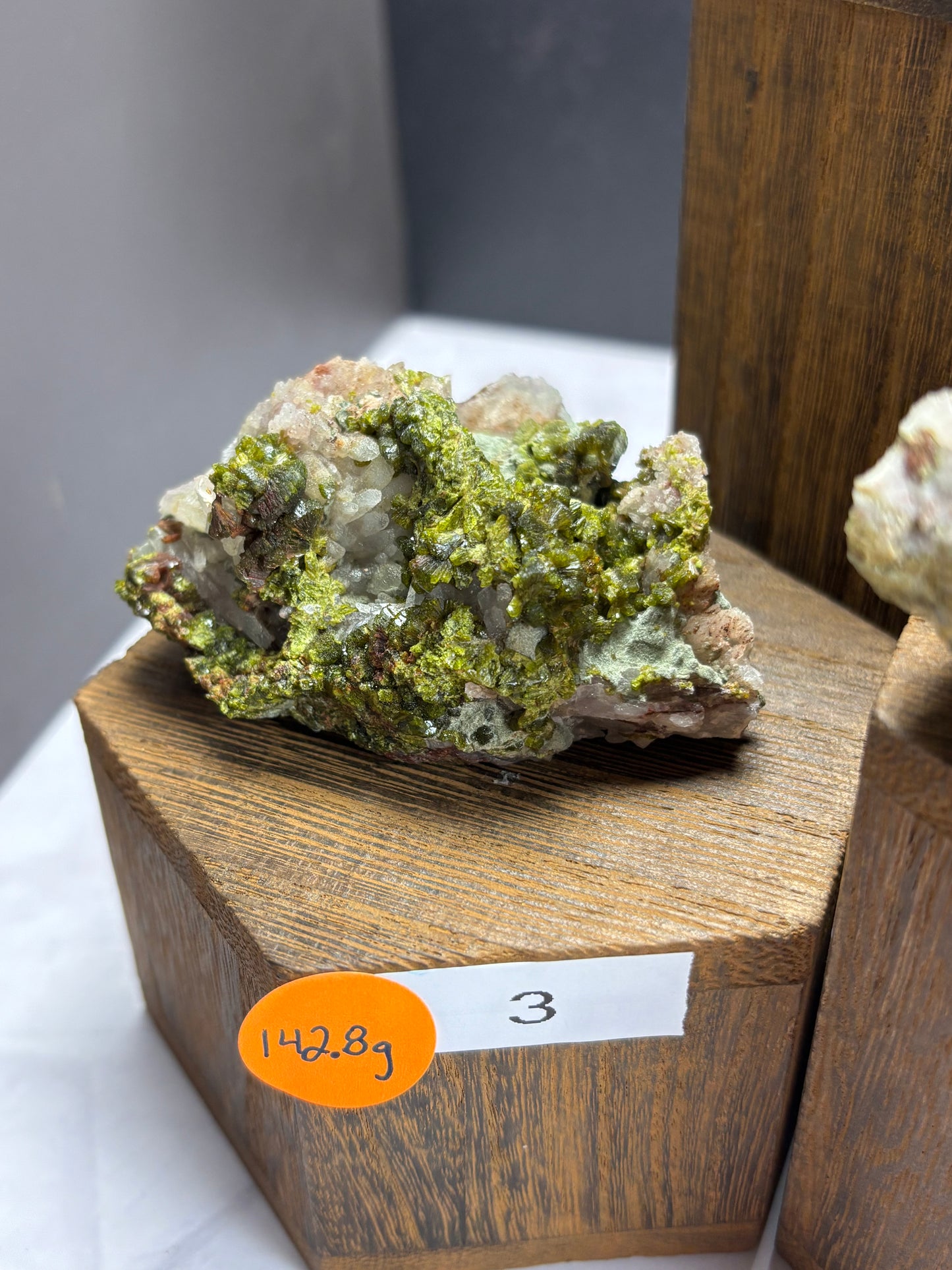 Epidote/Quartz - Morocco