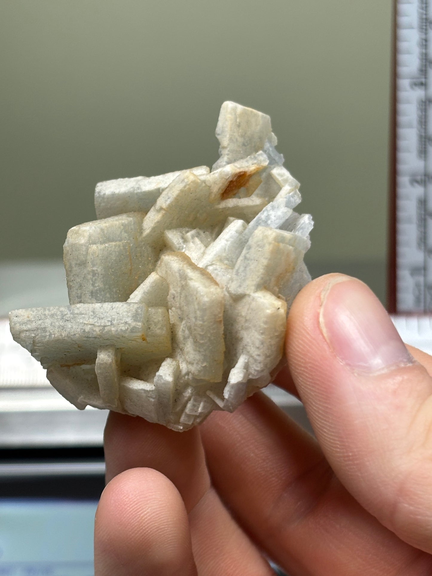 Blue Barite - Morocco