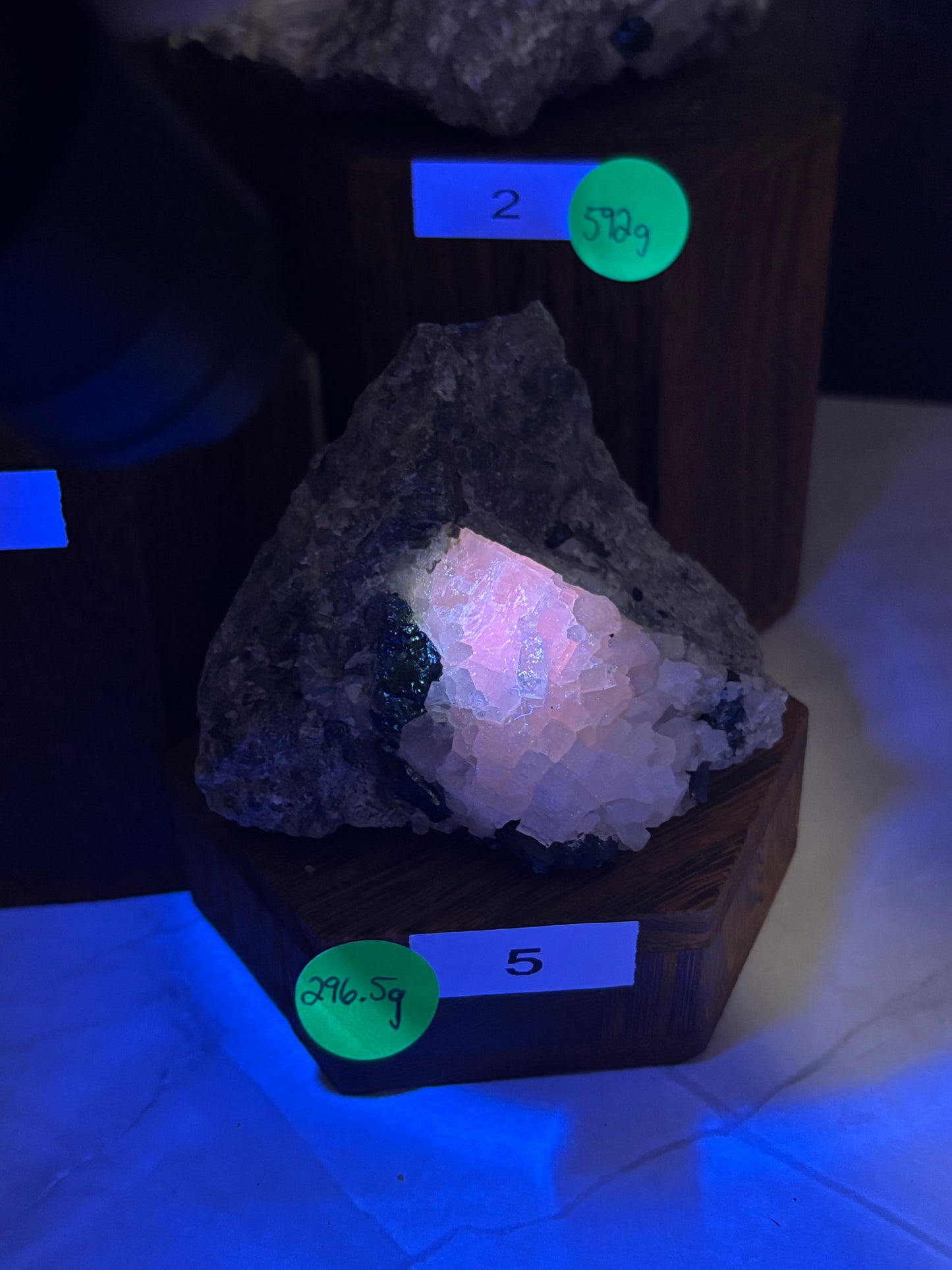 Chalcopyrite/Calcite - Morocco
