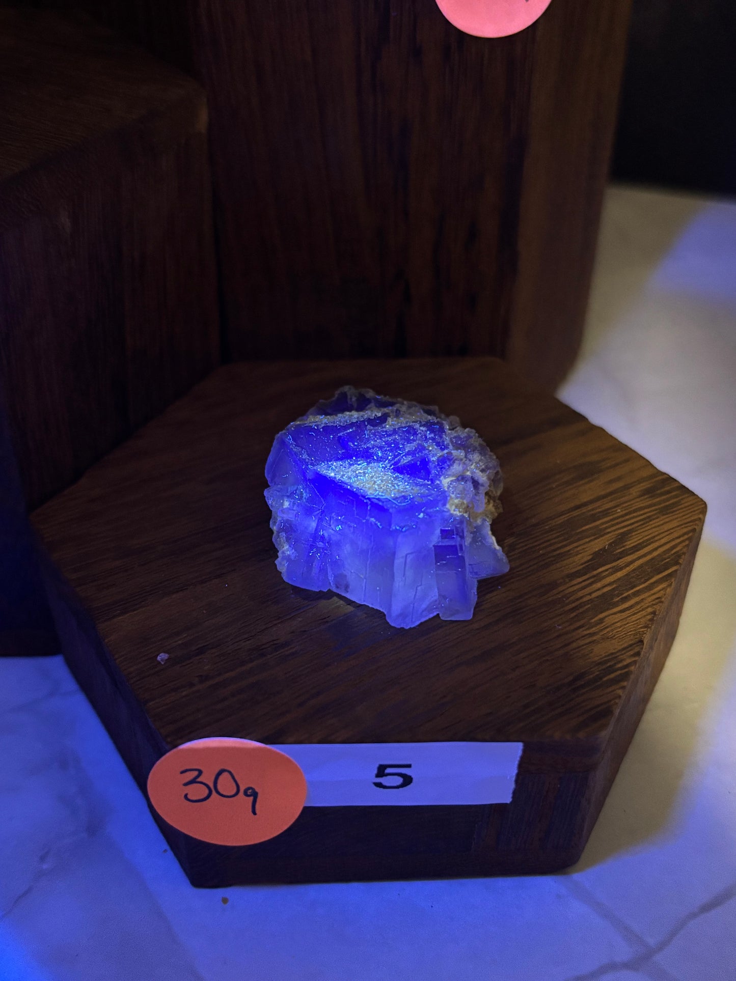Blue Fluorite - Pakistan