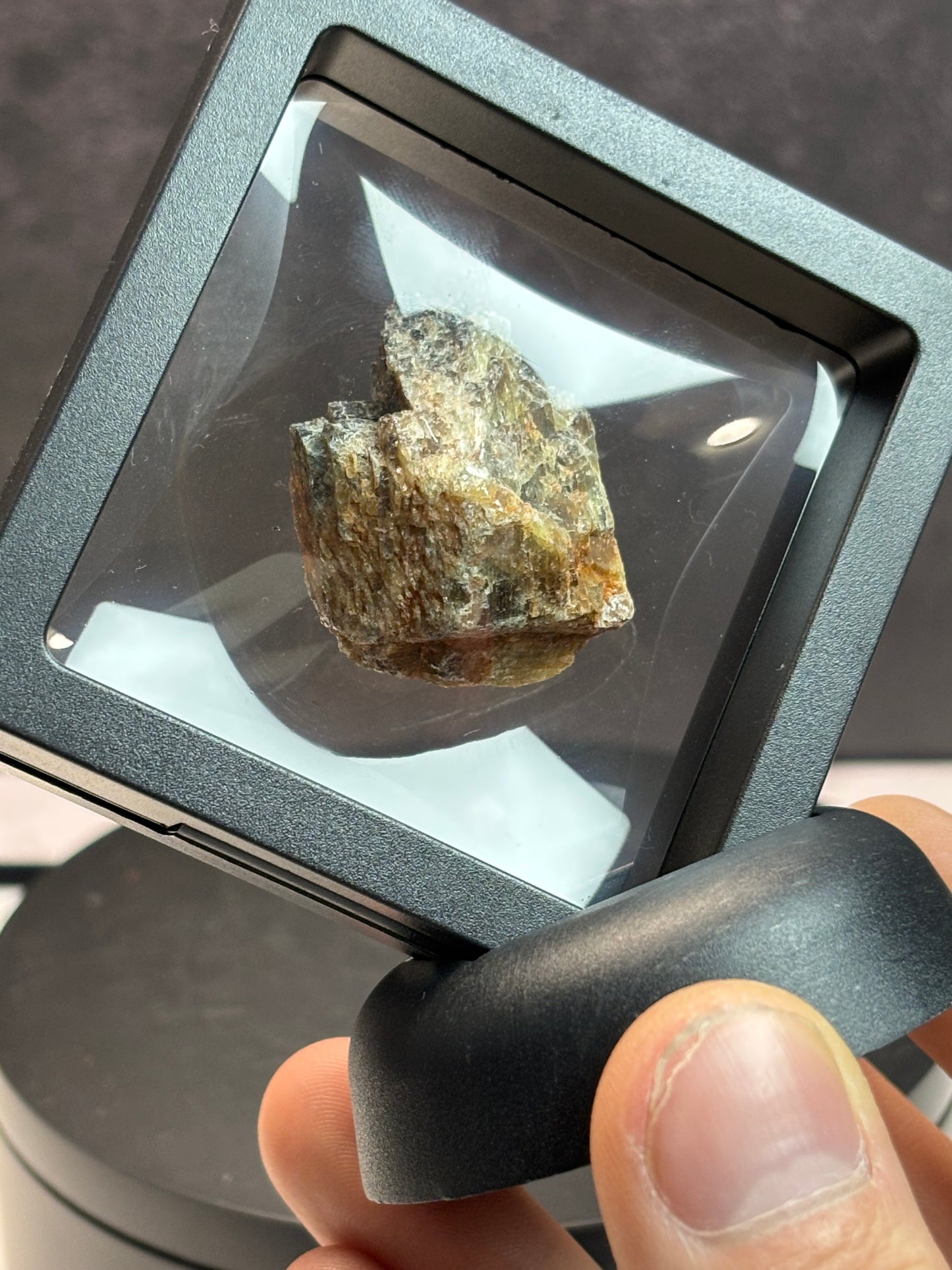 Corundum - Sapphire! In 2.5”Display