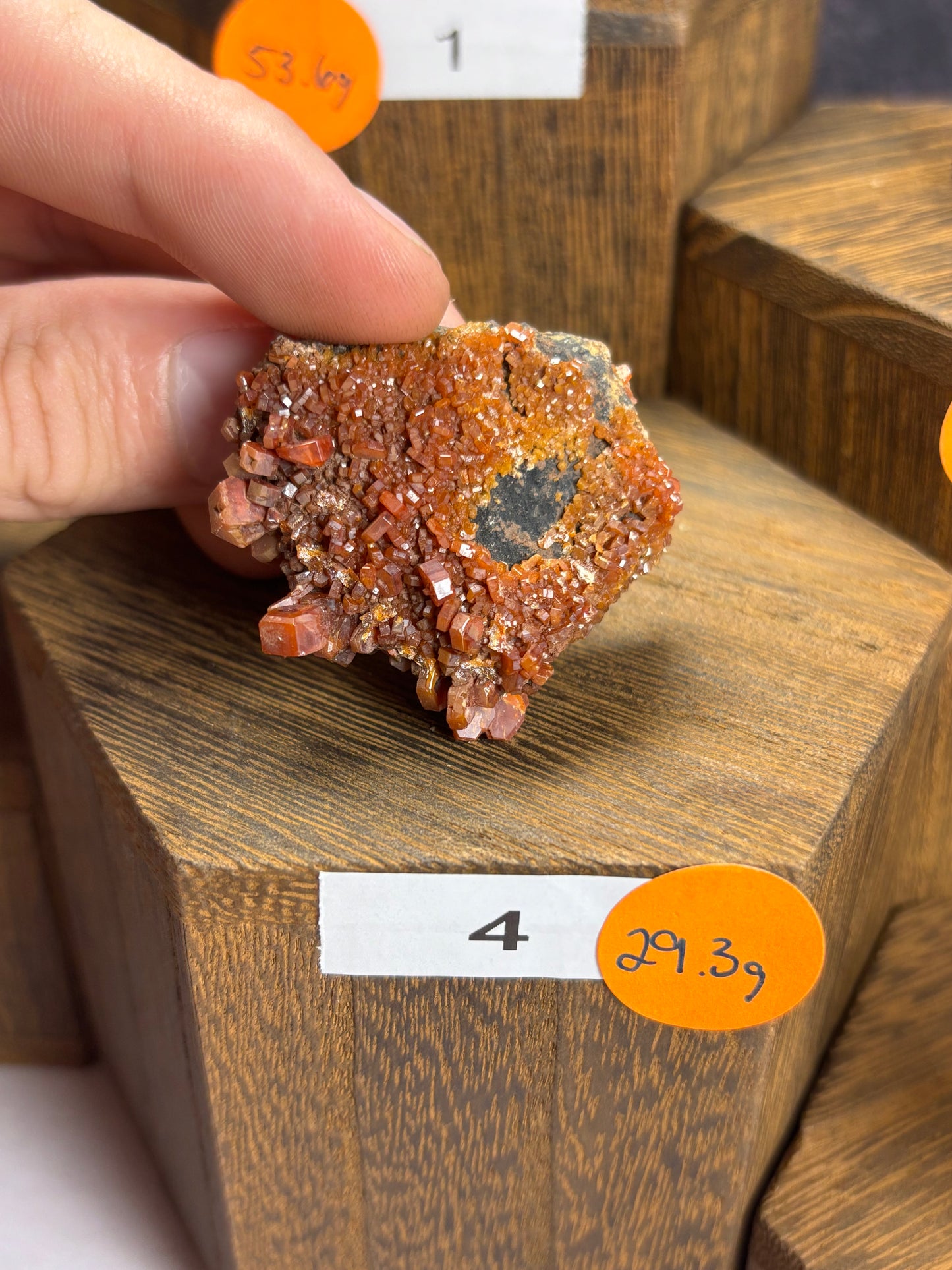 Vanadinite - Morocco