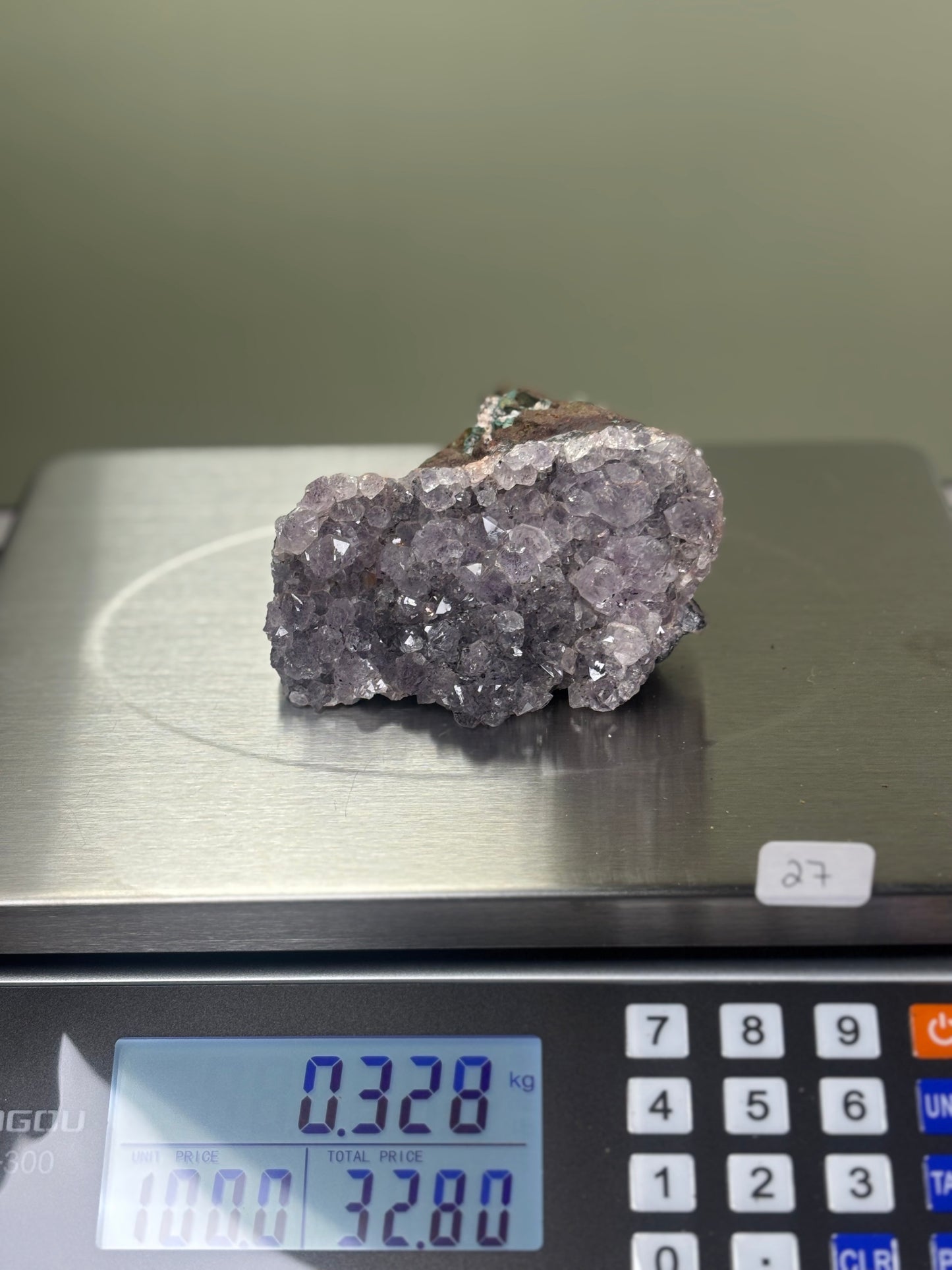 Amethyst Cluster - Morocco