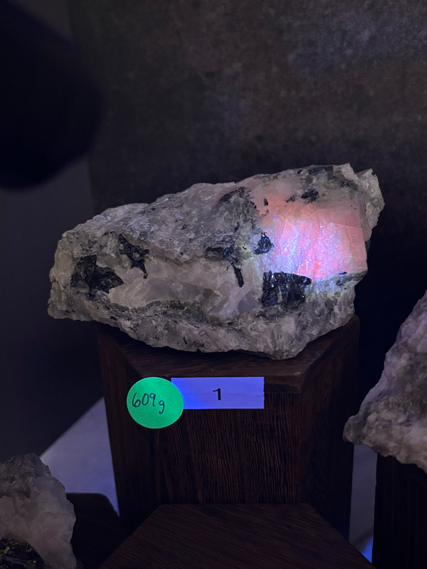Chalcopyrite/Calcite - Morocco