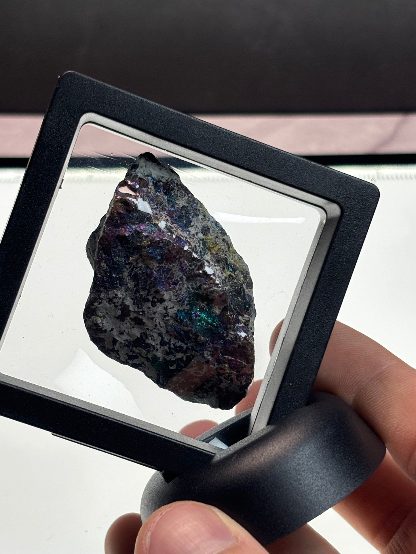 Chalcopyrite/Peacock Ore Specimen! 2.5” Display