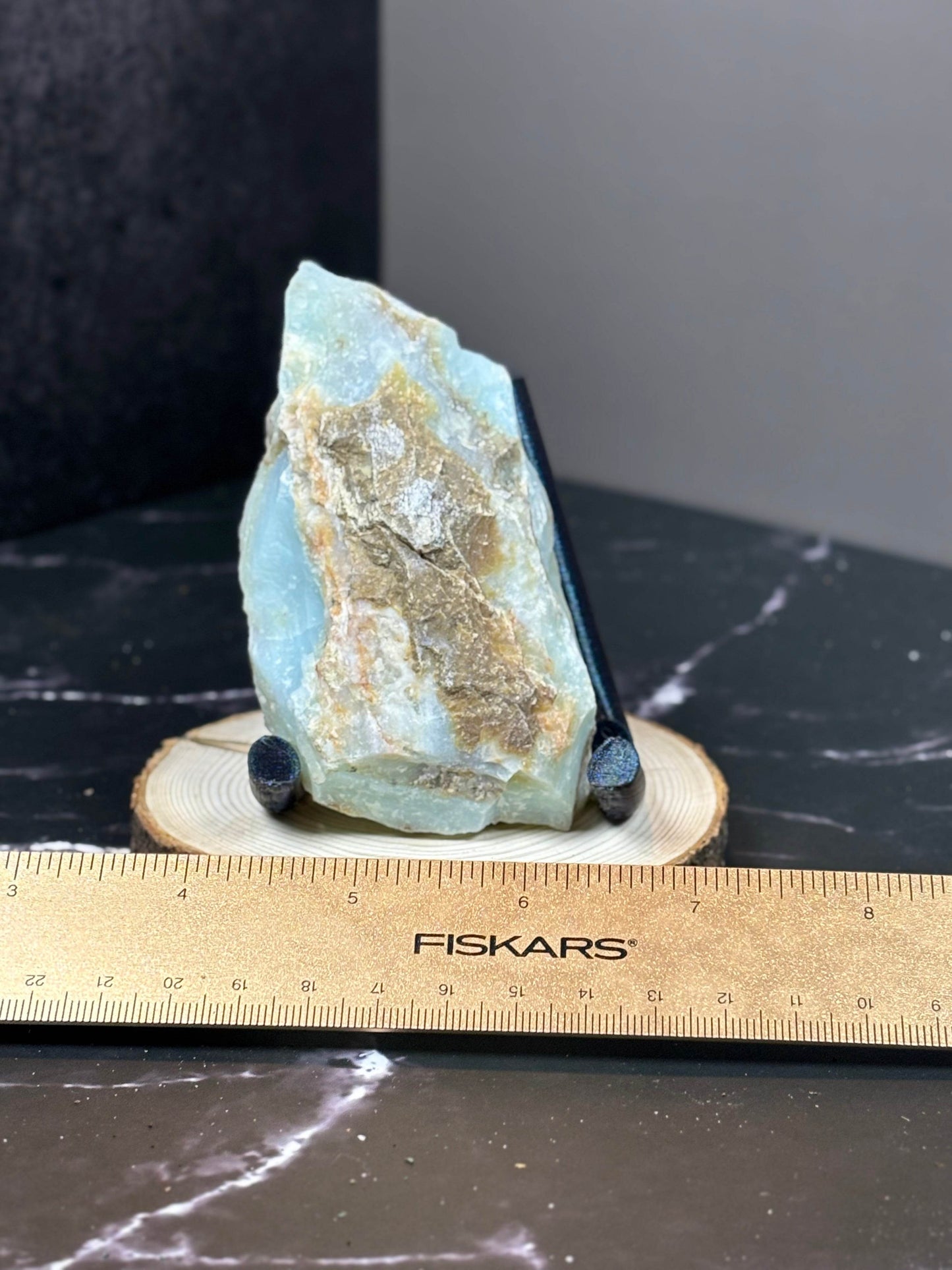 Teal Blue Opal Specimen! Very Unique Color! No UV - Hawthorne’s Treasures