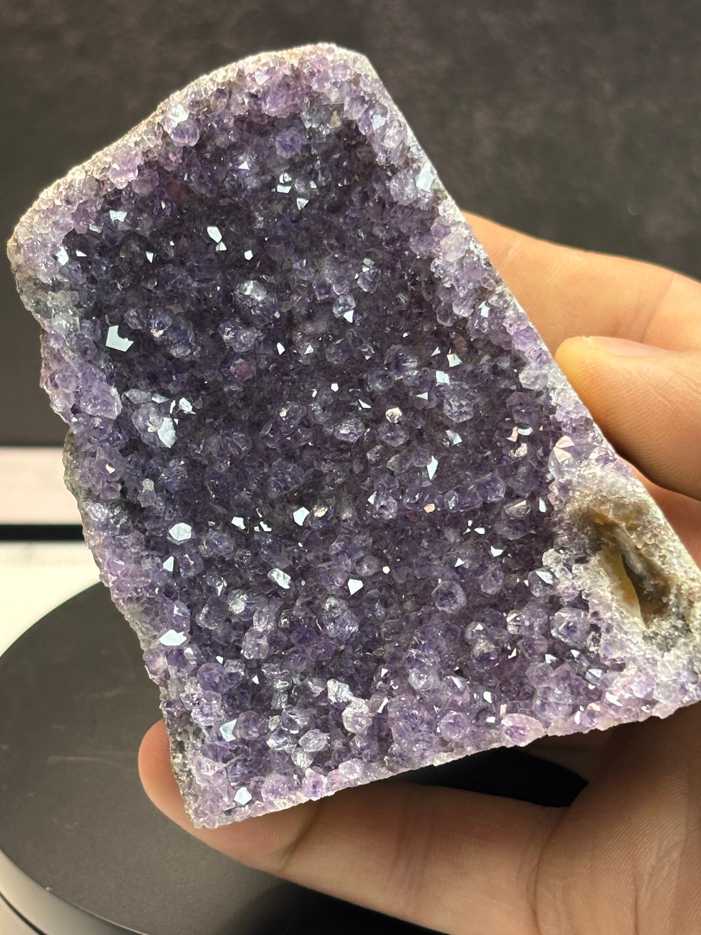 Amethyst Specimen! Cut Base