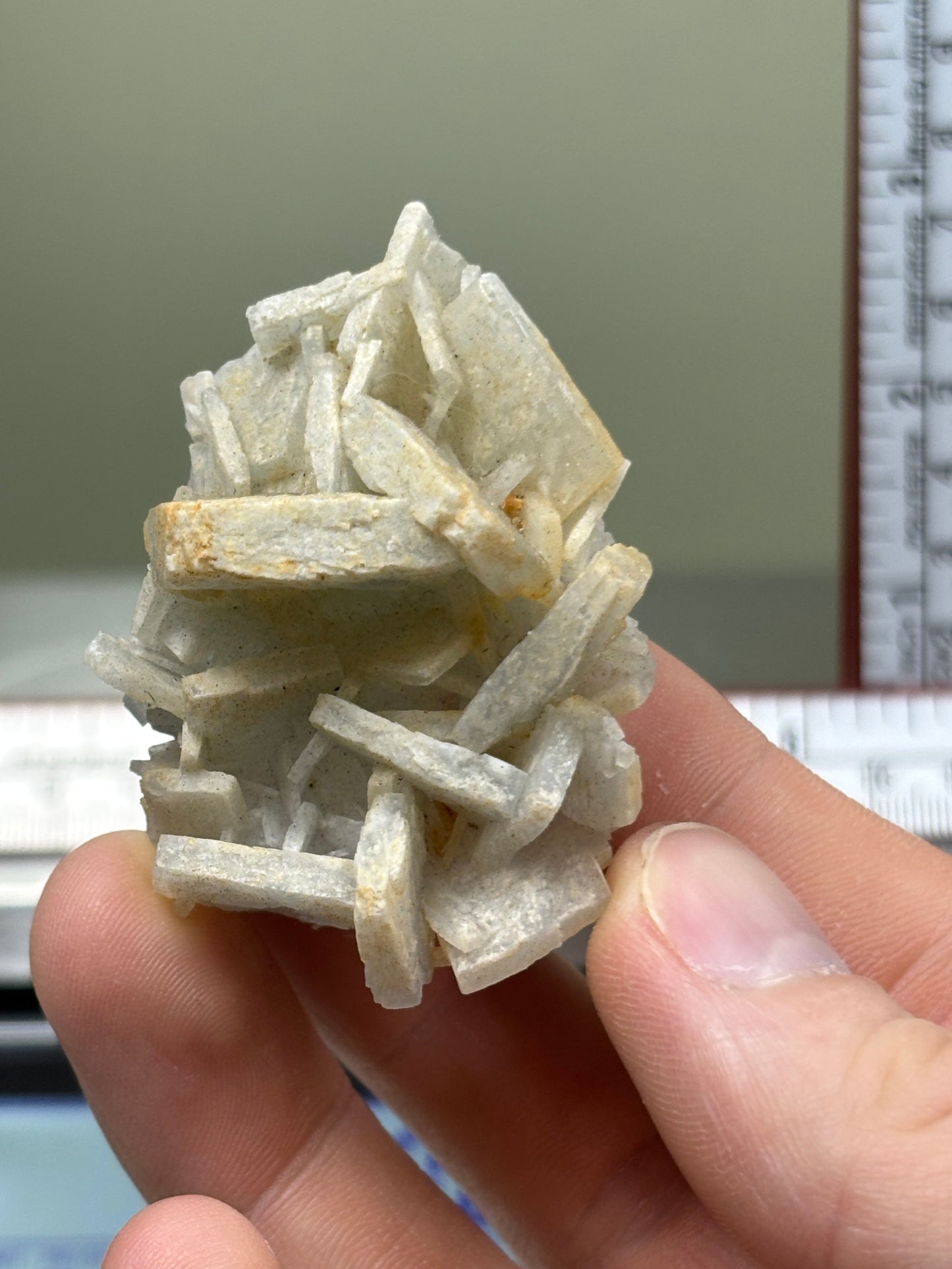 Blue Barite - Morocco