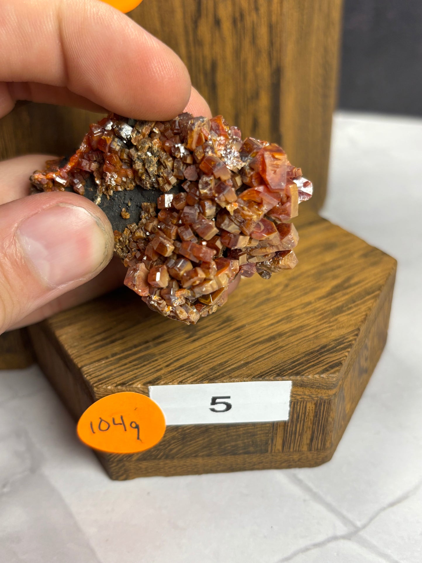 Vanadinite - Morocco
