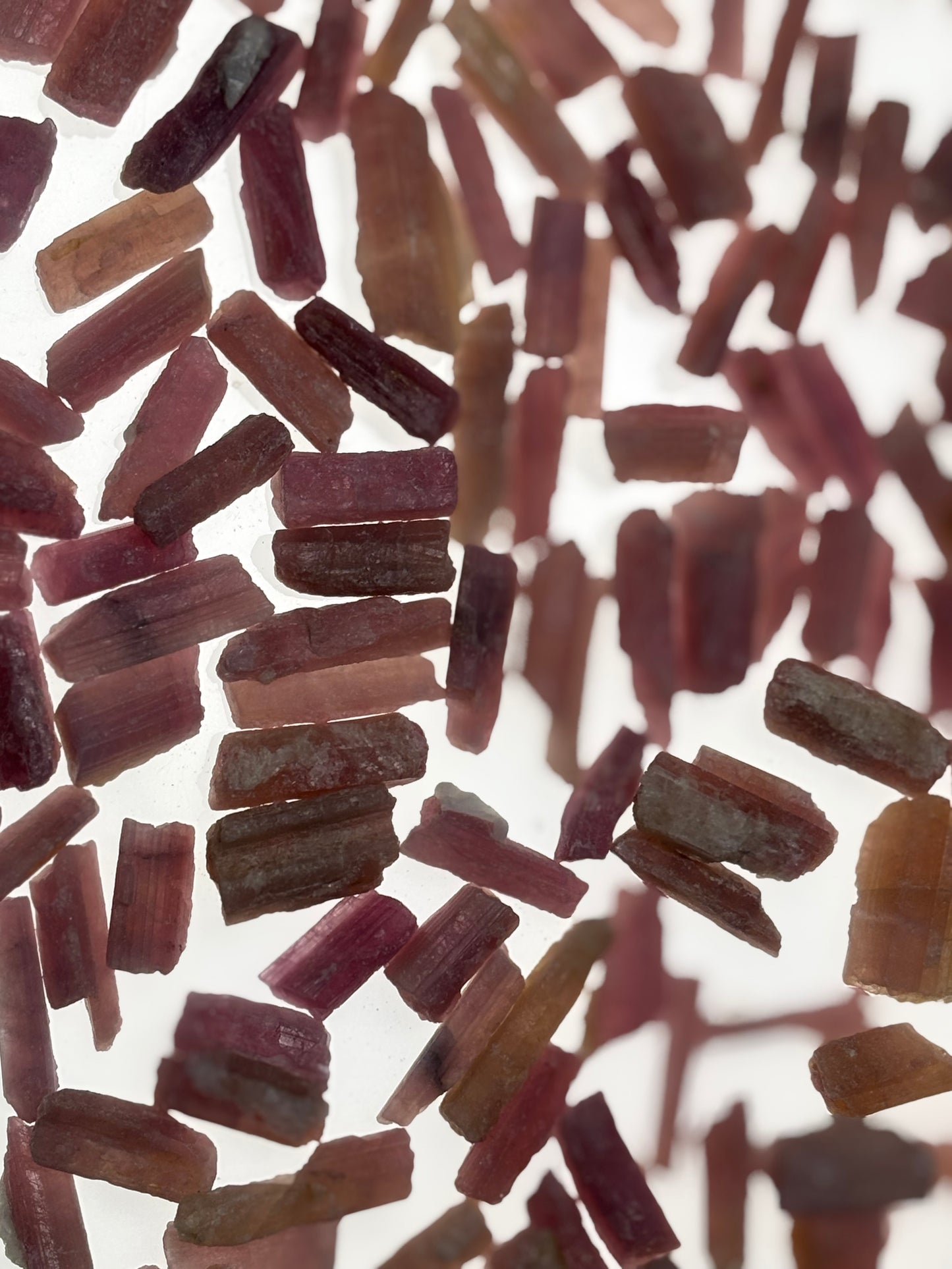 Watermelon/Pink Tourmaline Pieces!