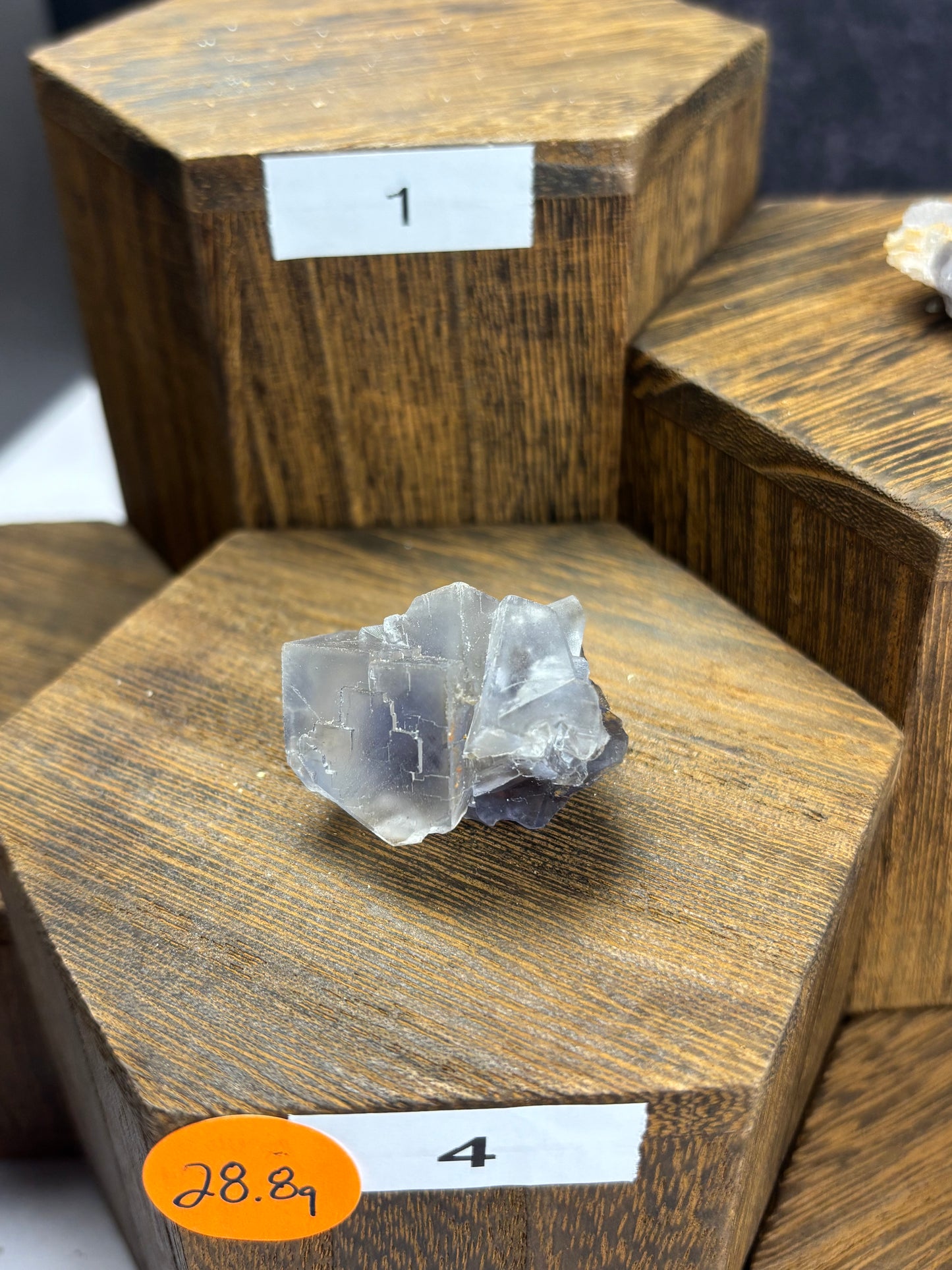 Blue Fluorite - Pakistan