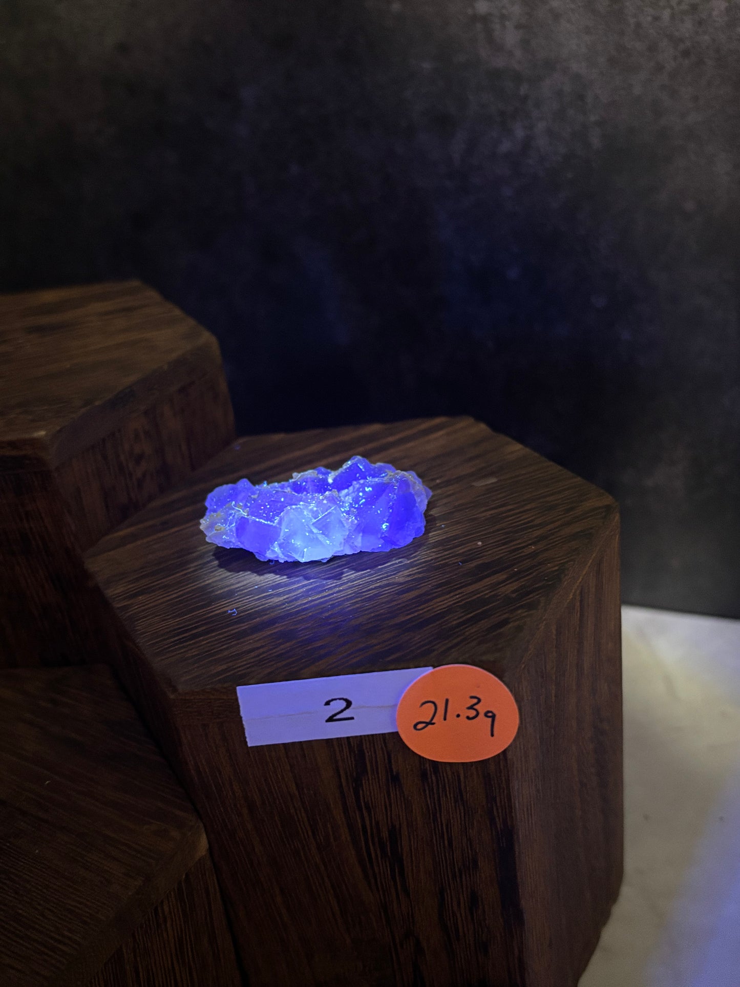 Blue Fluorite - Pakistan
